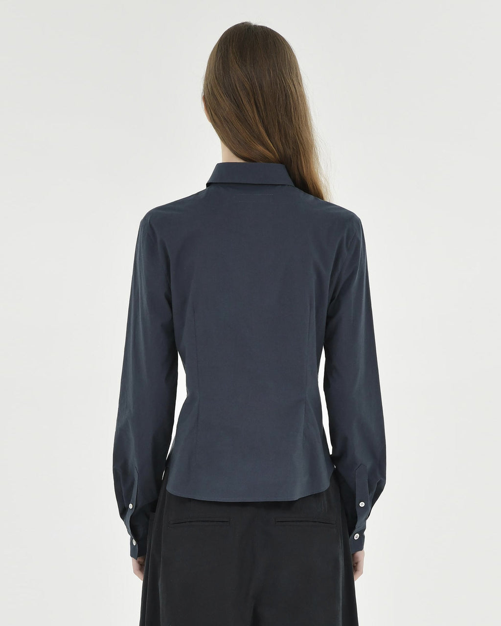 Brownyard - Line Shirt (Dark Navy) product image 2 | TRAB K-Fashion Australia