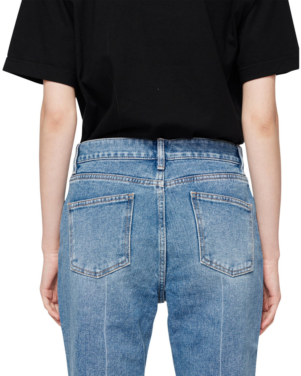 Kimhe Kim - Flared Jean (White) product image 6 | TRAB K-Fashion Australia