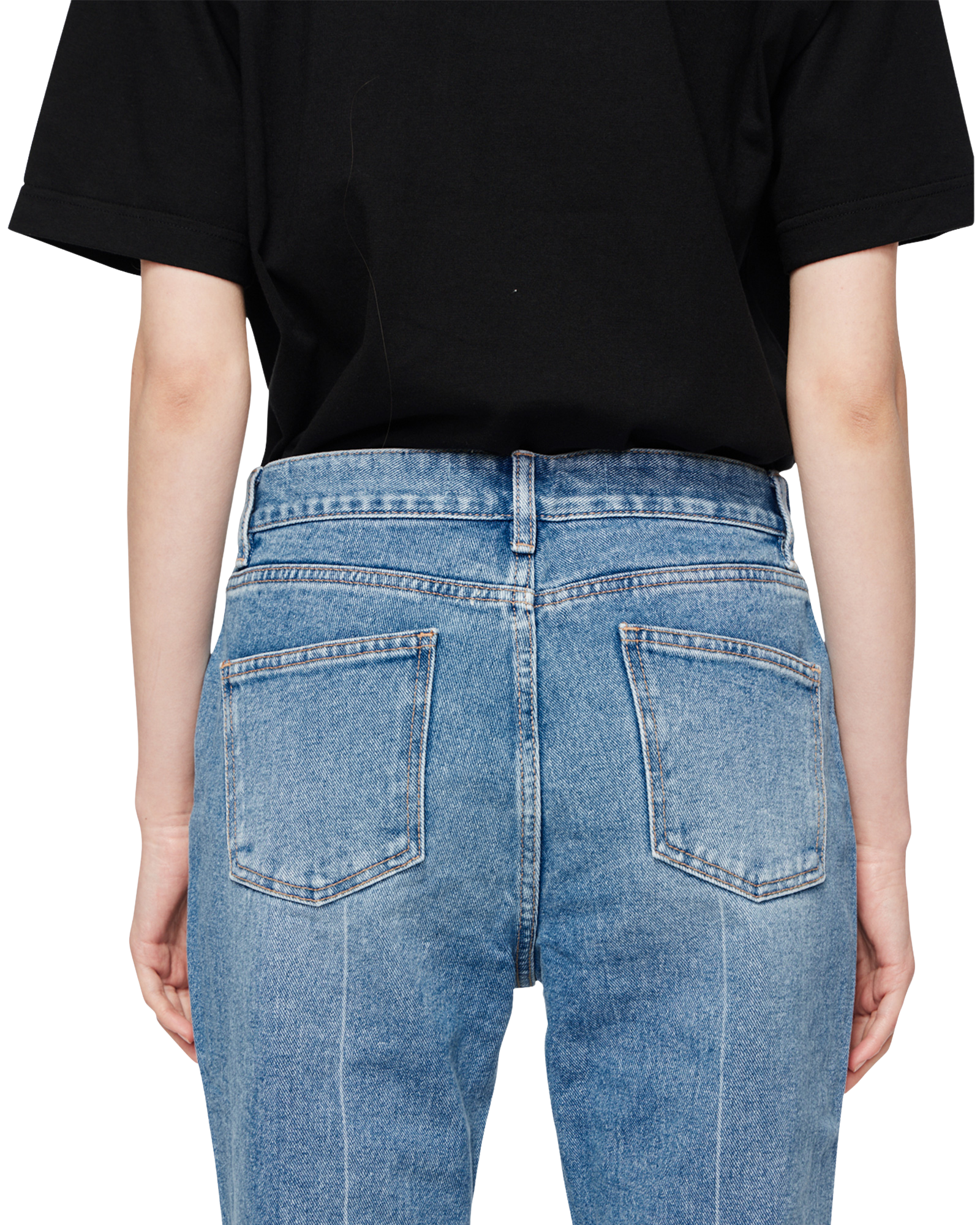 Kimhe Kim - Flared Jean (White) product image 6 | TRAB K-Fashion Australia