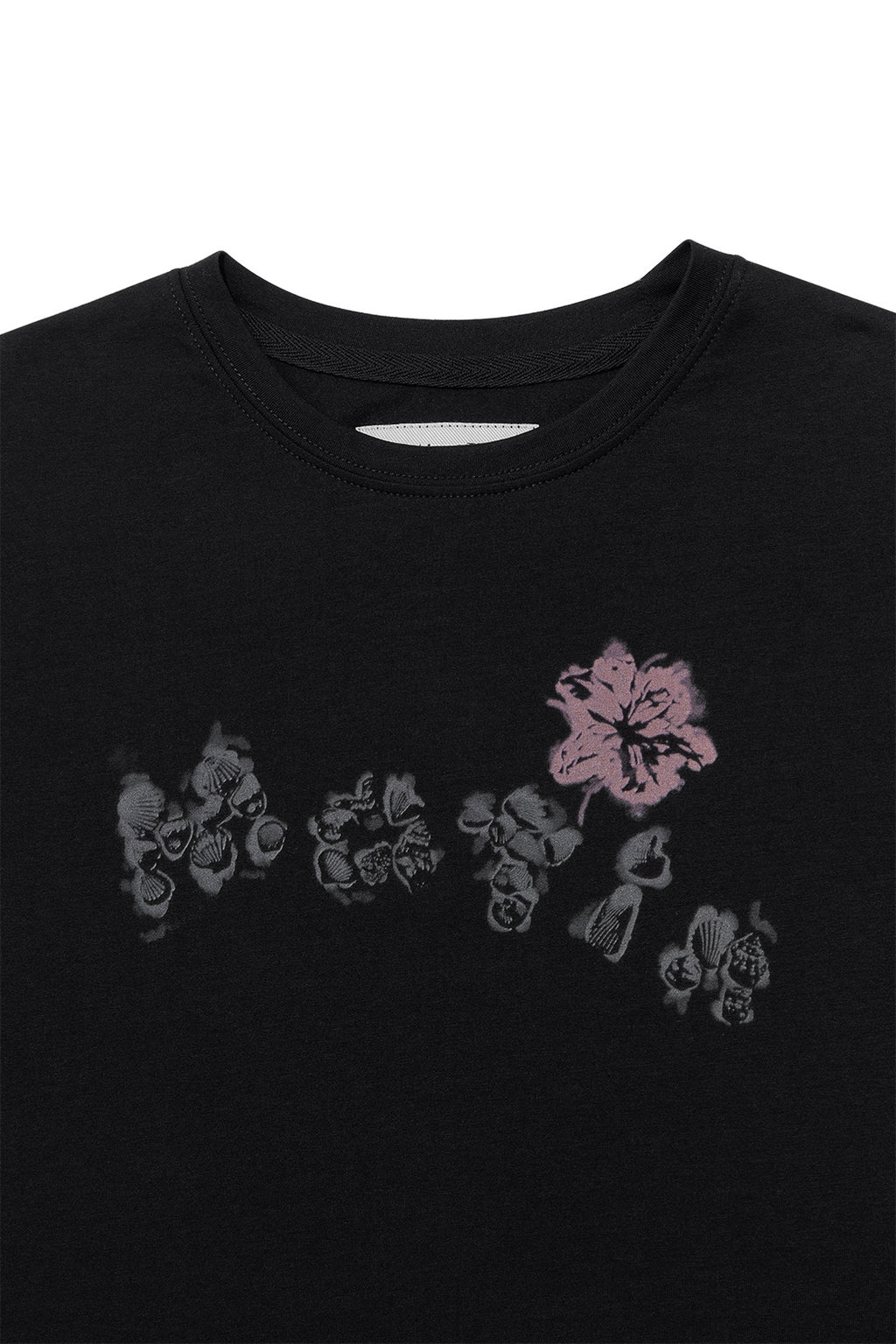 Matin Kim - Bubbly Graphic Printing Top (Black) product image 3 | TRAB K-Fashion Australia