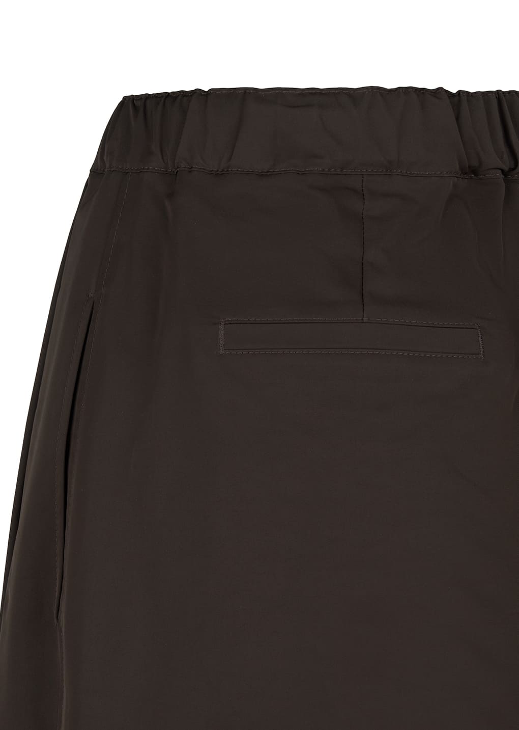 Amomento - two tuck balloon pants (Dark Brown) product image 17 | TRAB K-Fashion Australia