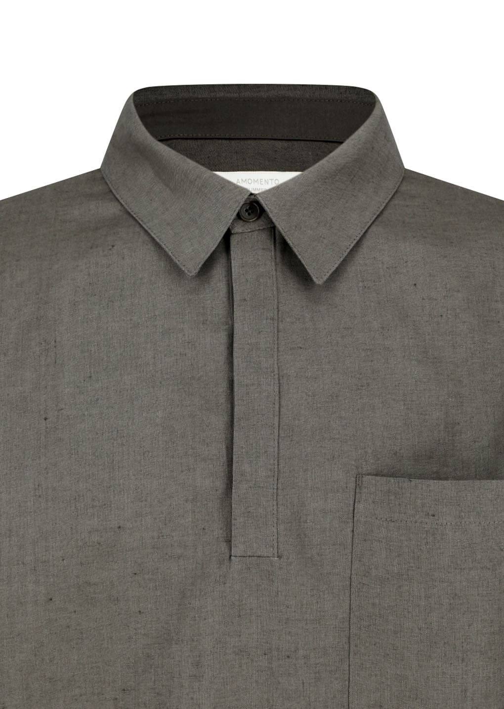 Amomento - Linen Pullover (Khaki) product image 8 | TRAB K-Fashion Australia