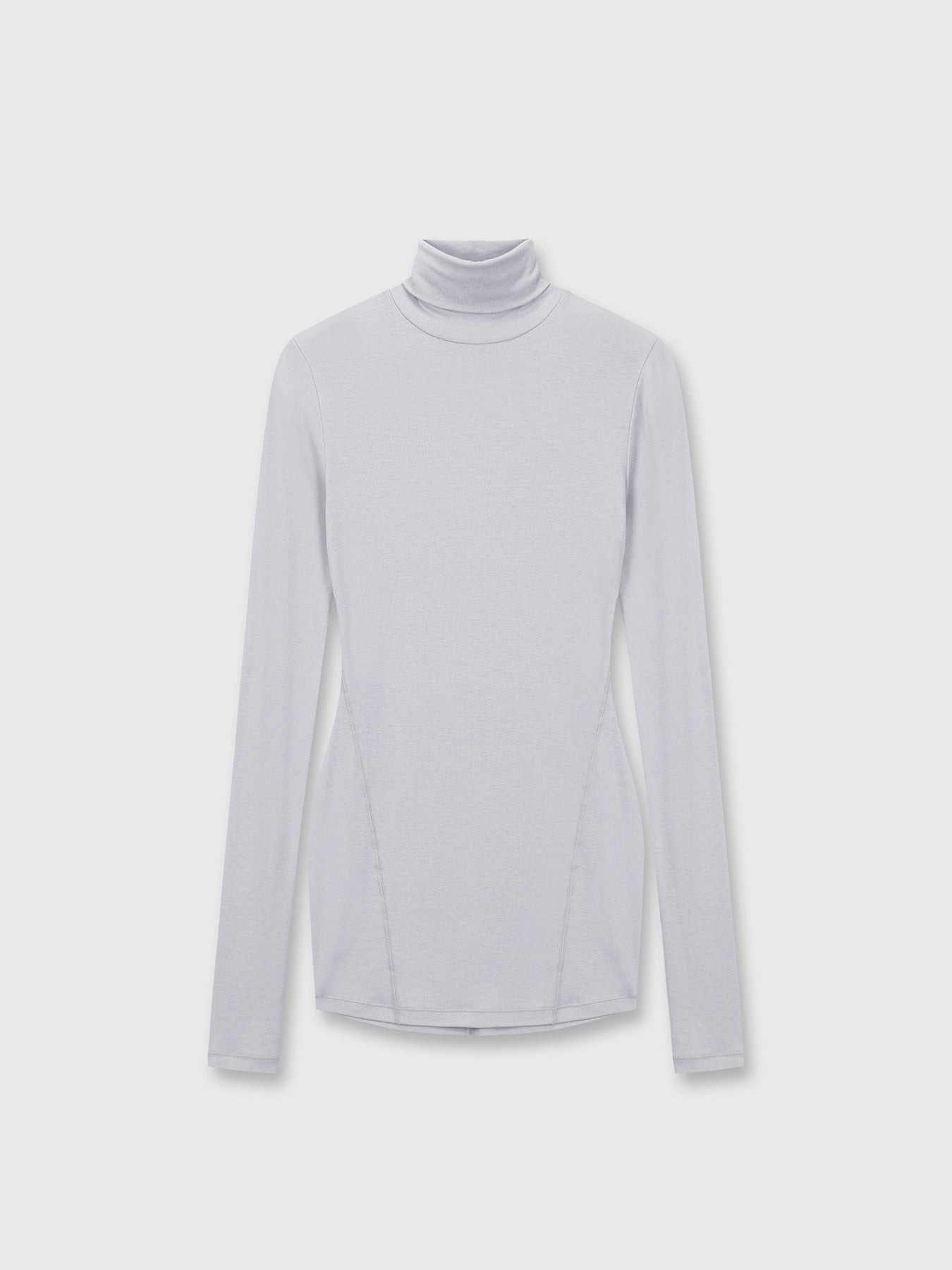 Tonywack - Slim-Fit Turtleneck (Light Grey) product image 7 | TRAB K-Fashion Australia
