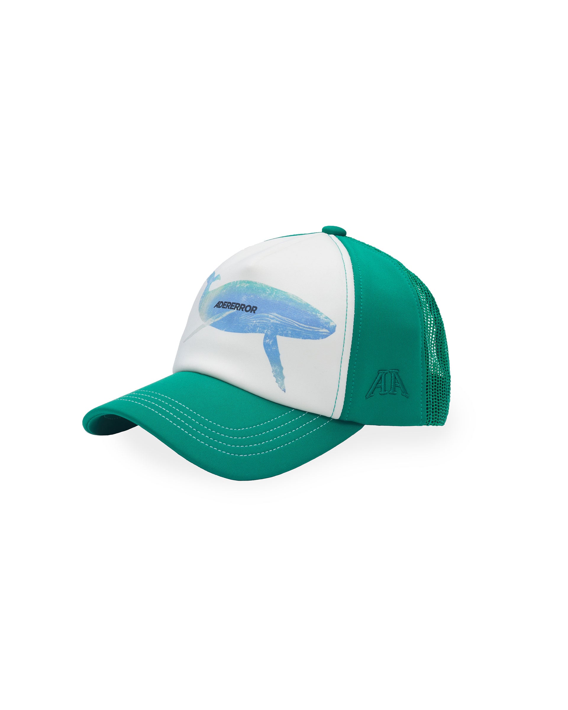Ader Error - Blue whale cap (Green) product image 2 | TRAB K-Fashion Australia