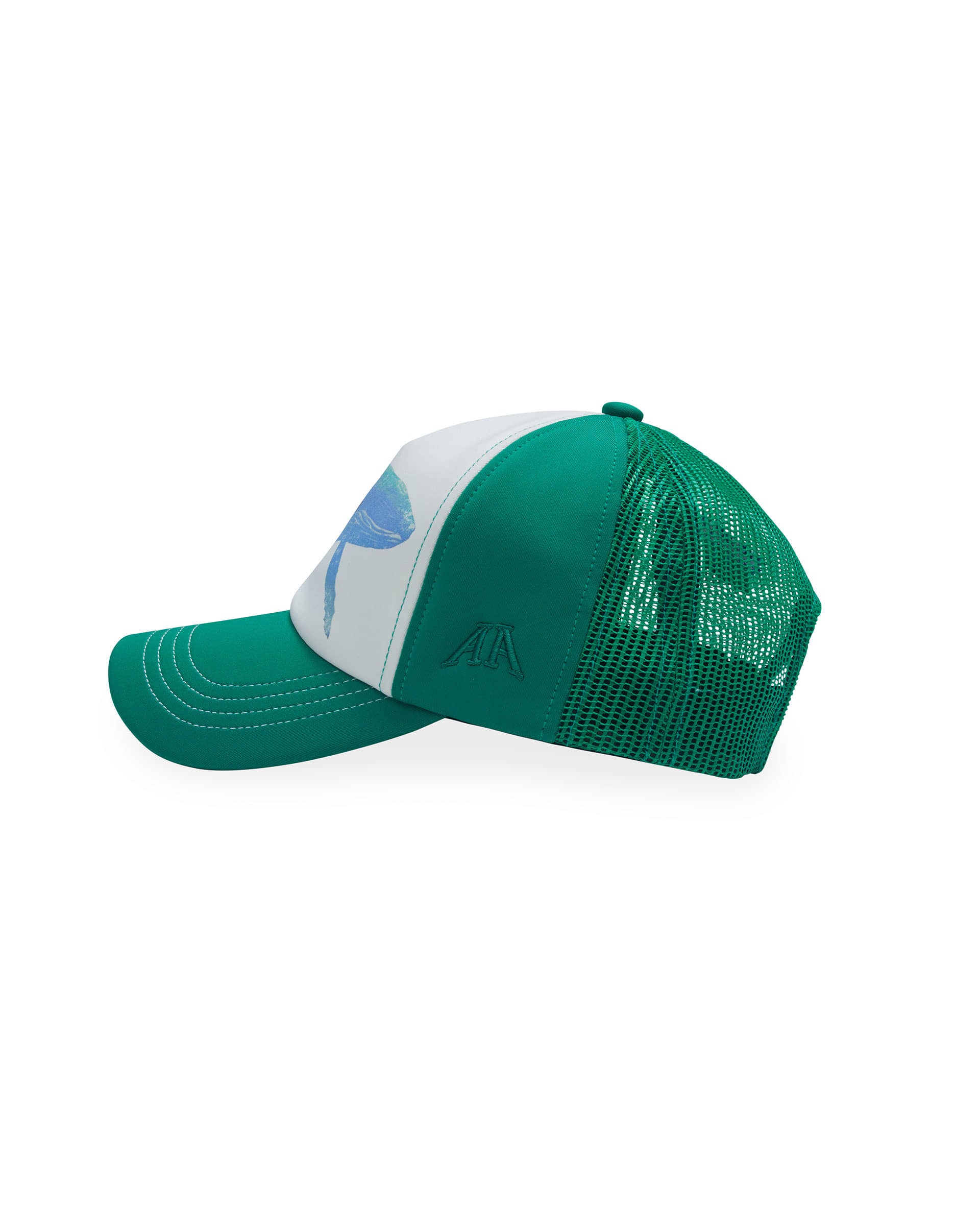 Ader Error - Blue whale cap (Green) product image 3 | TRAB K-Fashion Australia