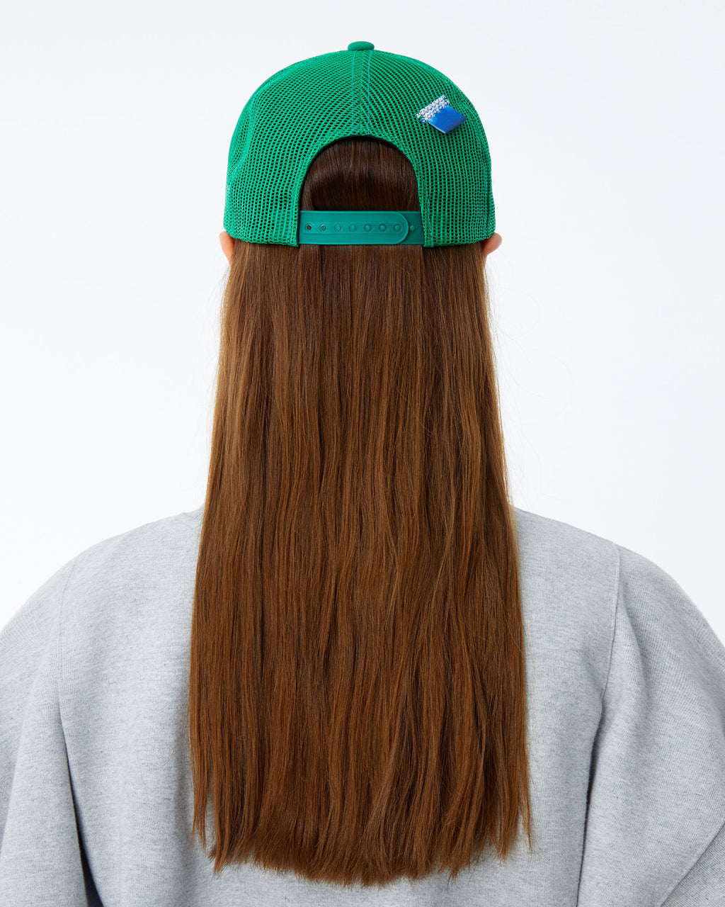 Ader Error - Blue whale cap (Green) product image 6 | TRAB K-Fashion Australia