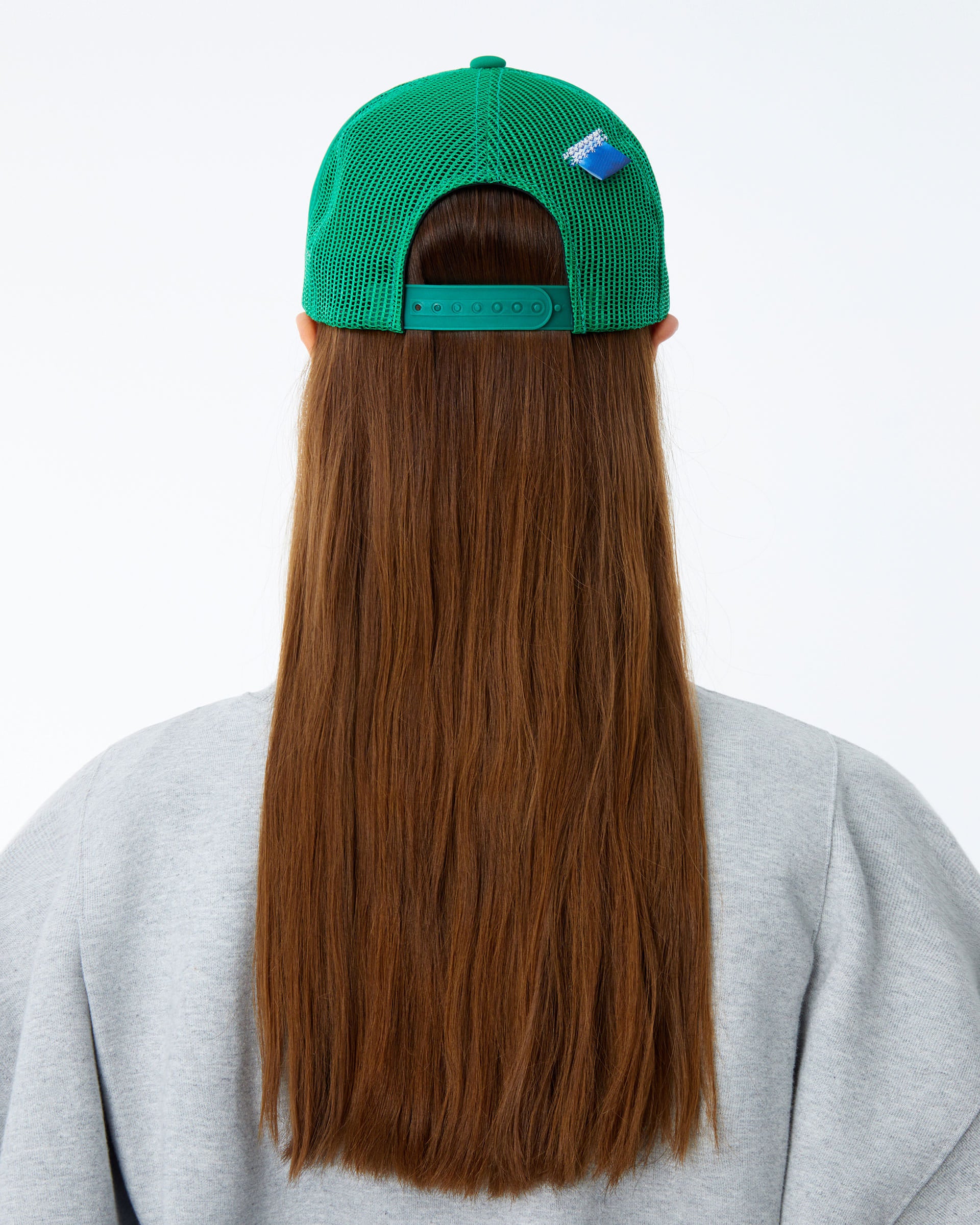 Ader Error - Blue whale cap (Green) product image 6 | TRAB K-Fashion Australia