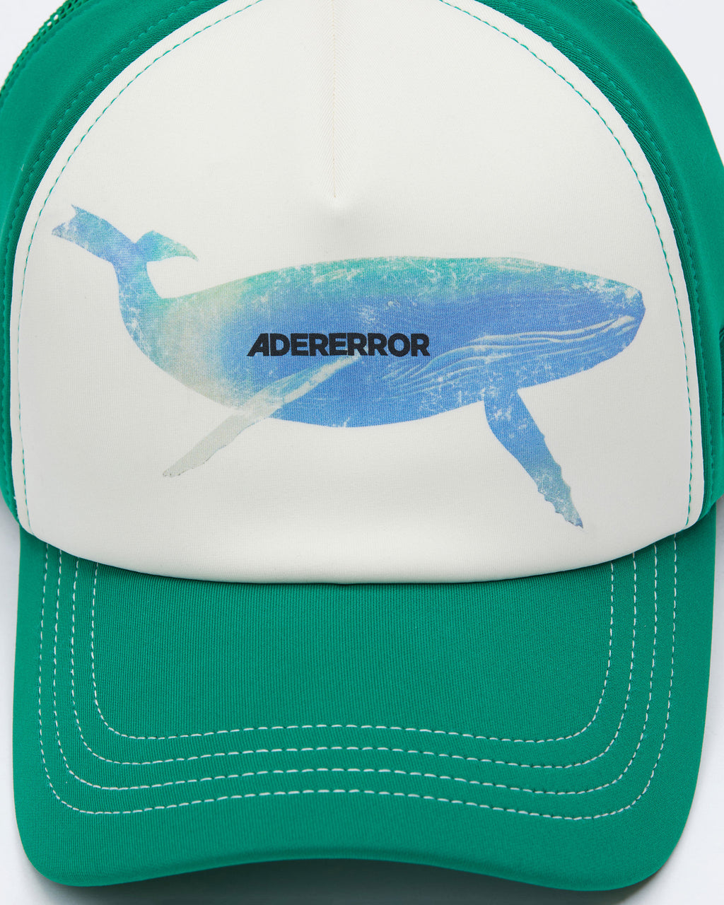 Ader Error - Blue whale cap (Green) product image 7 | TRAB K-Fashion Australia