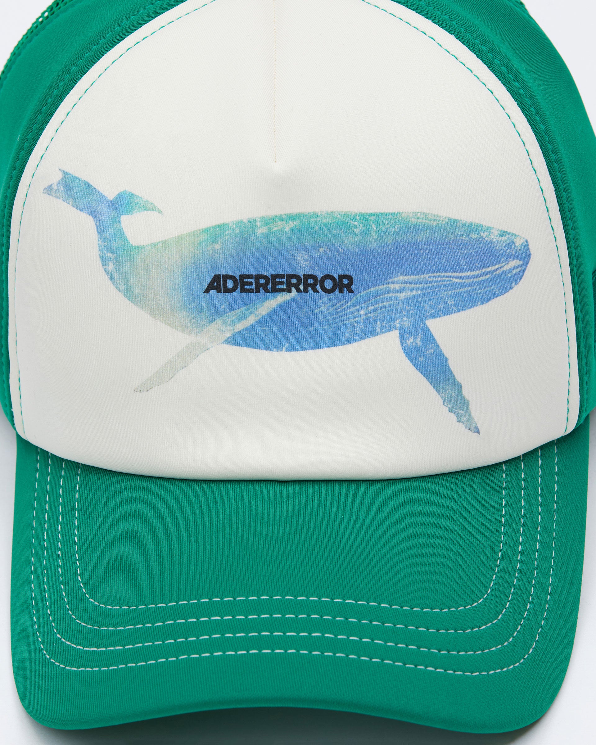 Ader Error - Blue whale cap (Green) product image 7 | TRAB K-Fashion Australia