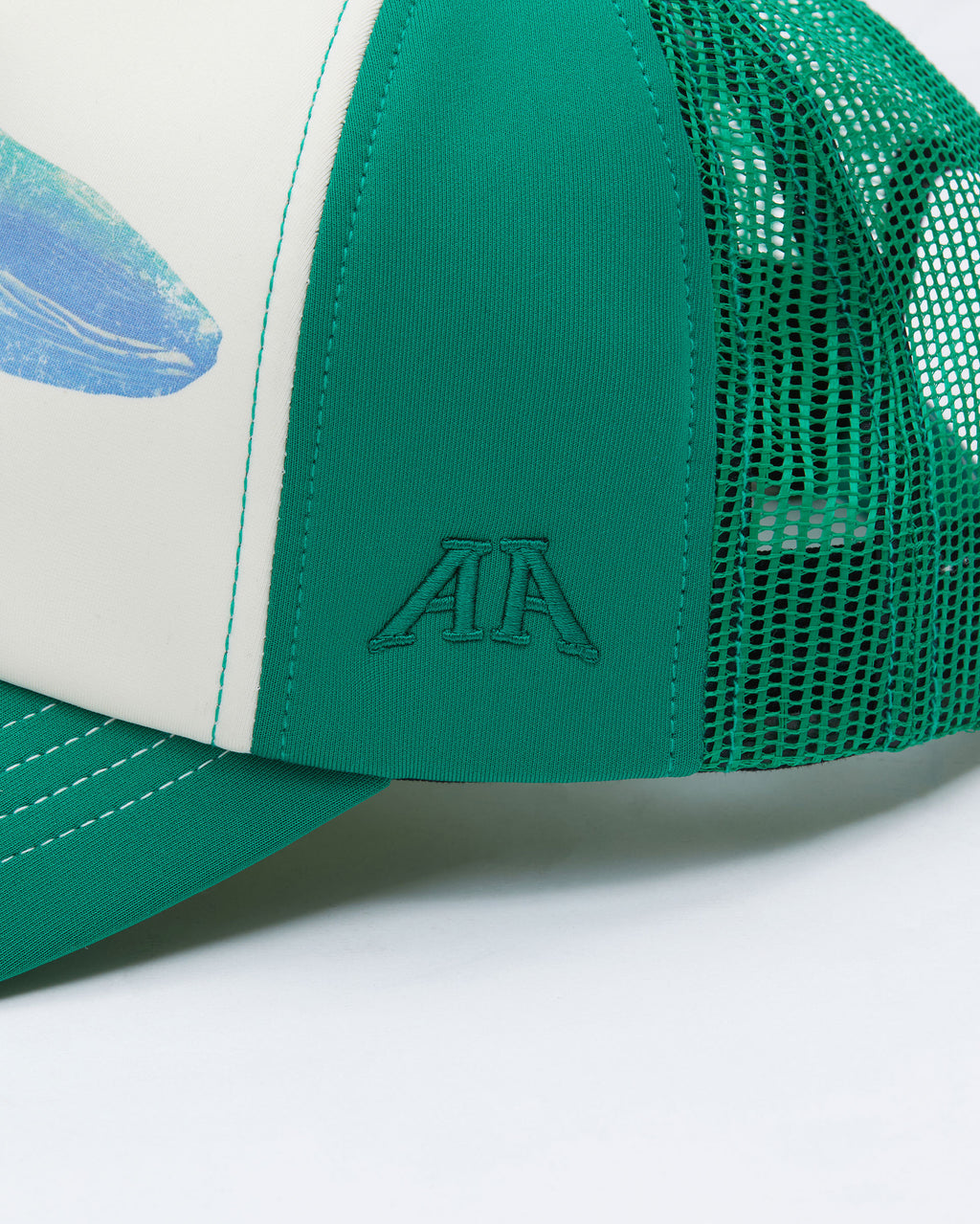 Ader Error - Blue whale cap (Green) product image 8 | TRAB K-Fashion Australia