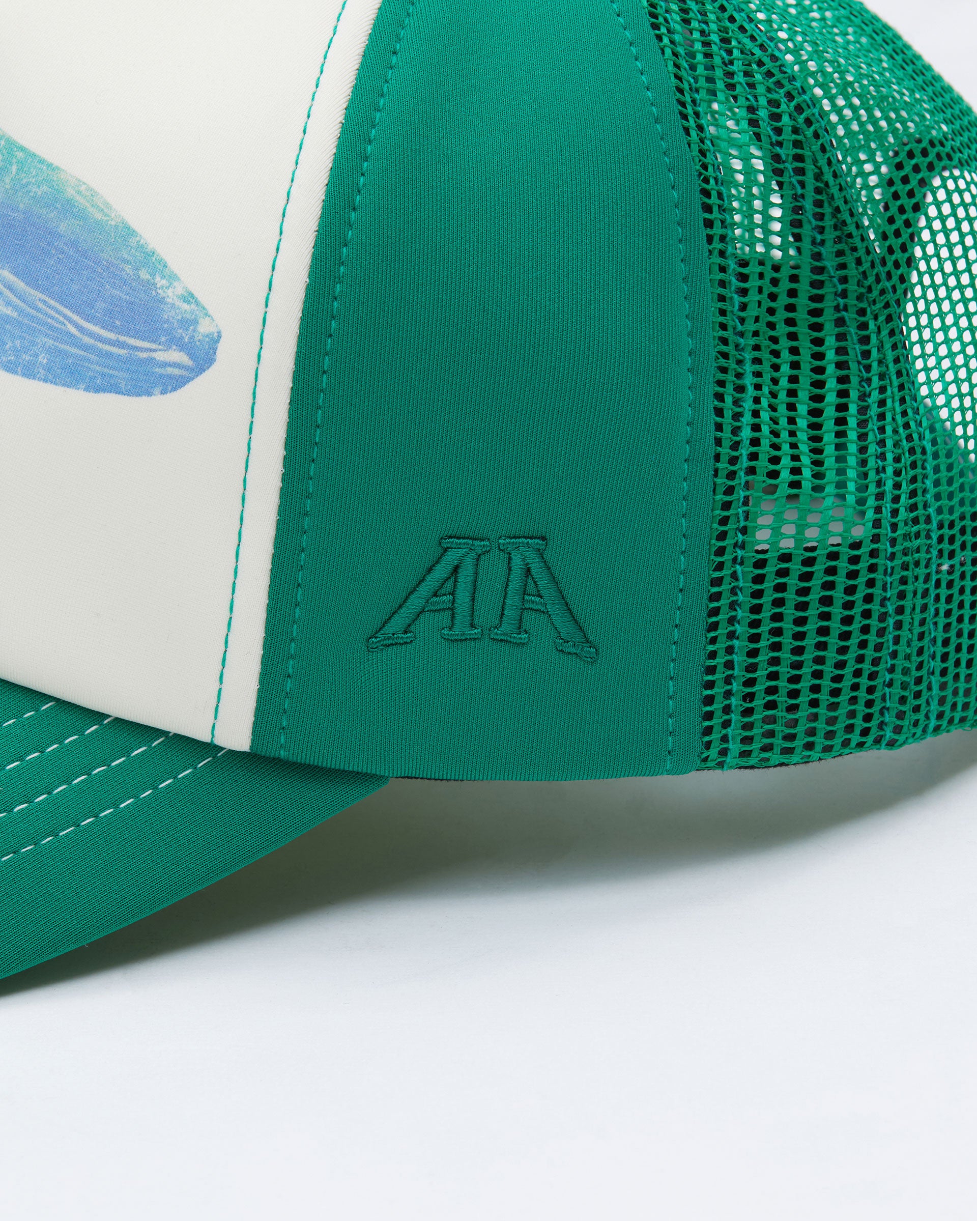 Ader Error - Blue whale cap (Green) product image 8 | TRAB K-Fashion Australia