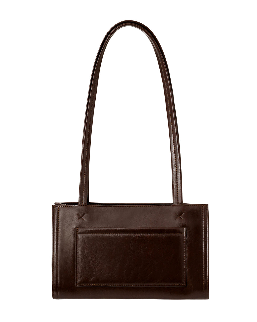 Stand Oil - Oblong bag Tiny (Maroon) product image 3 | TRAB K-Fashion Australia