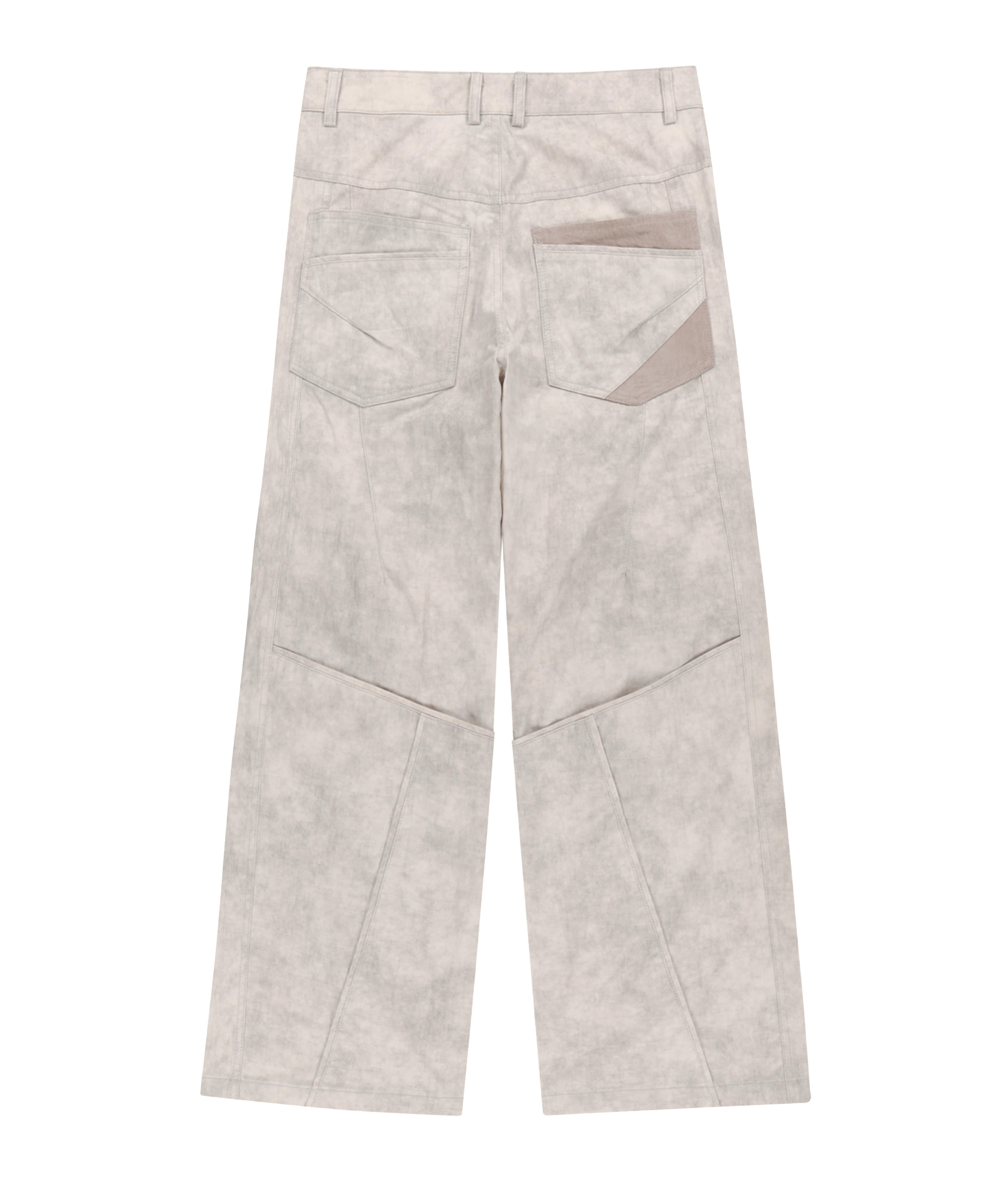 XLIM - Ep.8 01 Trousers (Light Gray) product image 10 | TRAB K-Fashion Australia