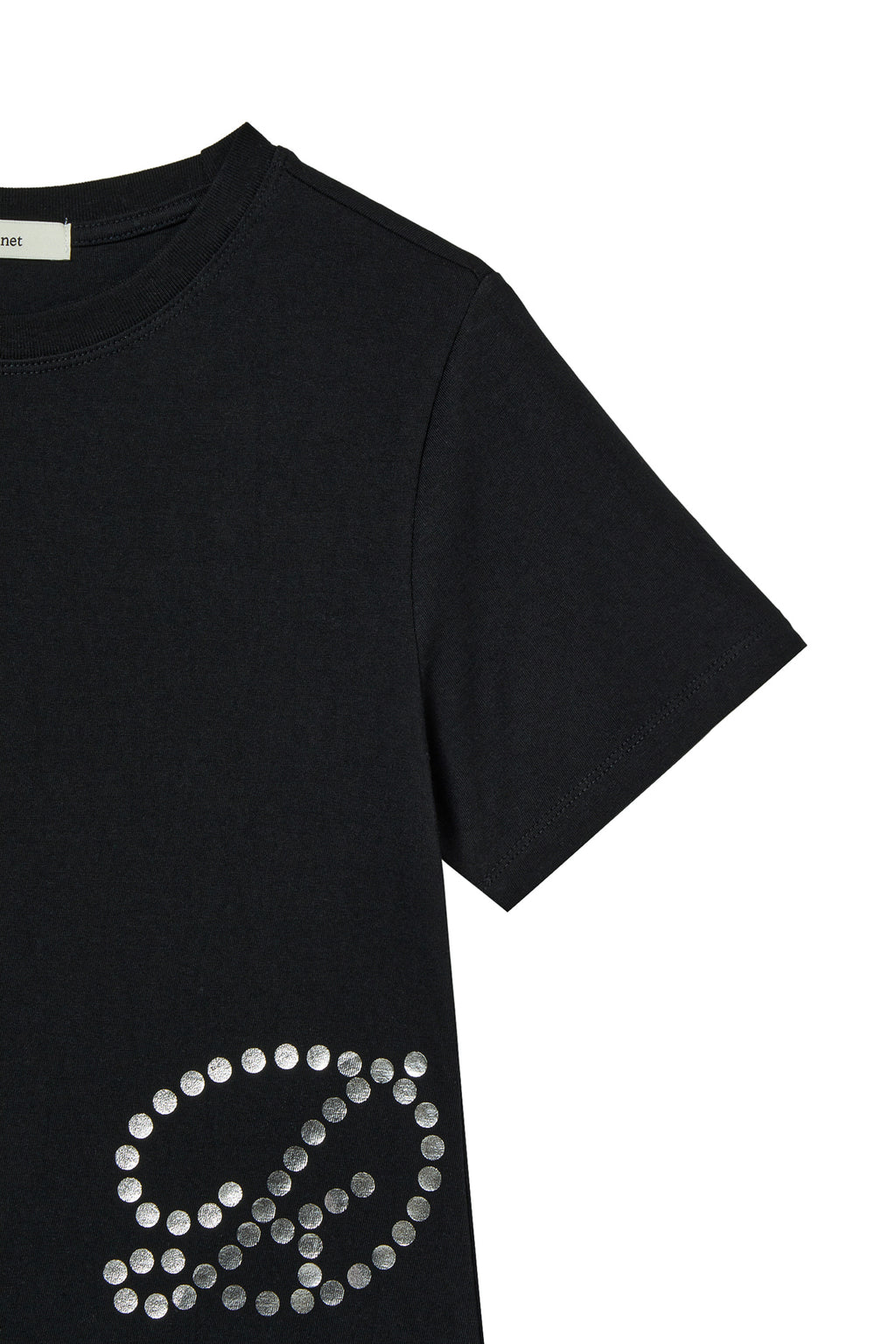 Deinet - Dot D Logo T-Shirt (Black) product image 4 | TRAB K-Fashion Australia