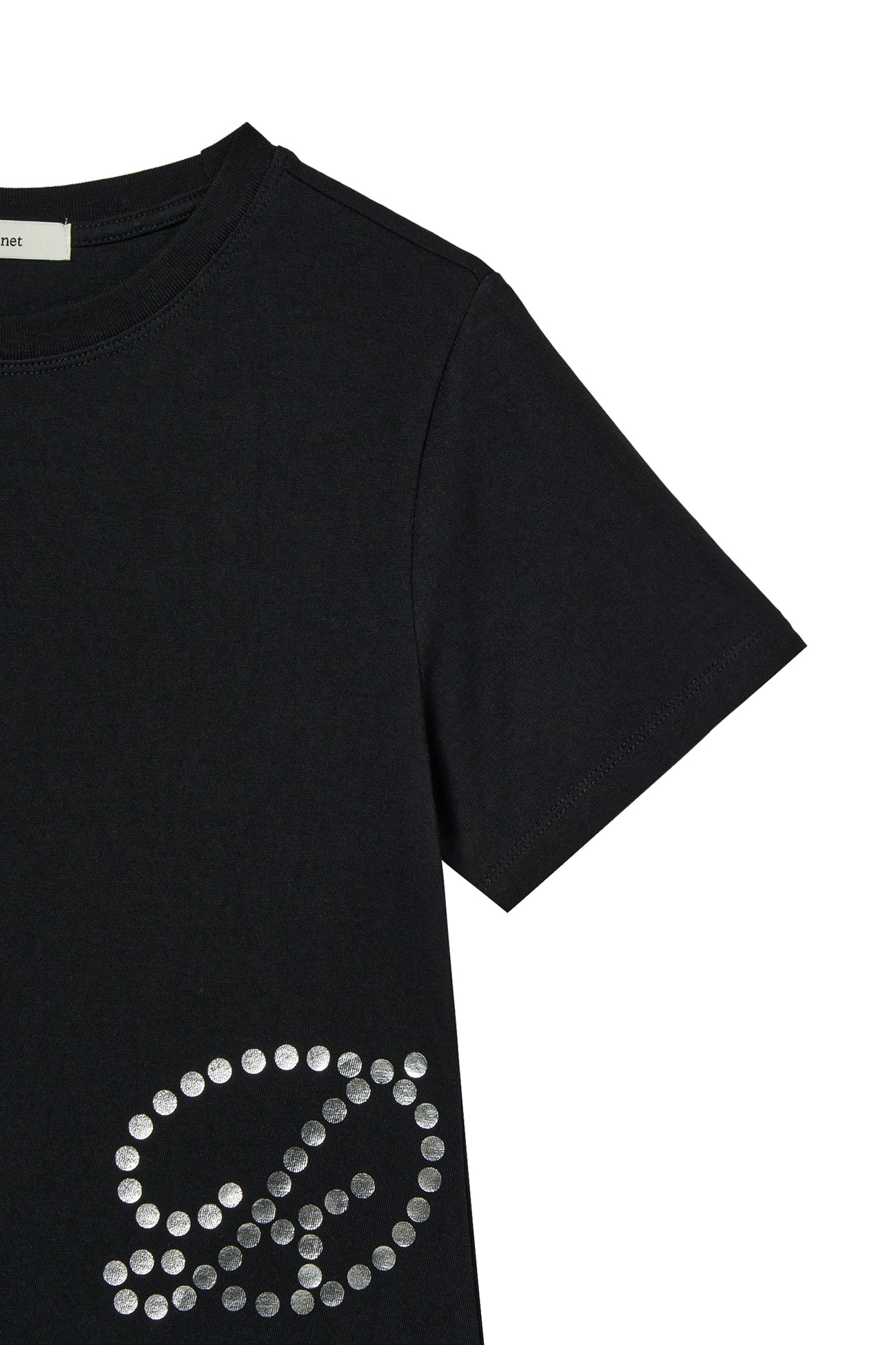 Deinet - Dot D Logo T-Shirt (Black) product image 4 | TRAB K-Fashion Australia