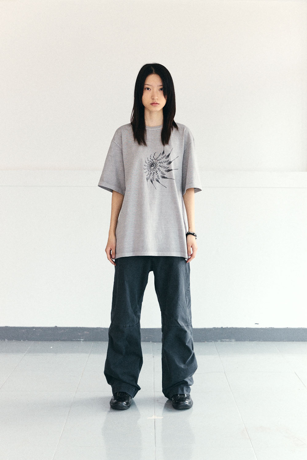 Hatchingroom - Vented Pants Dyed Charcoal (V2) product image 9 | TRAB K-Fashion Australia