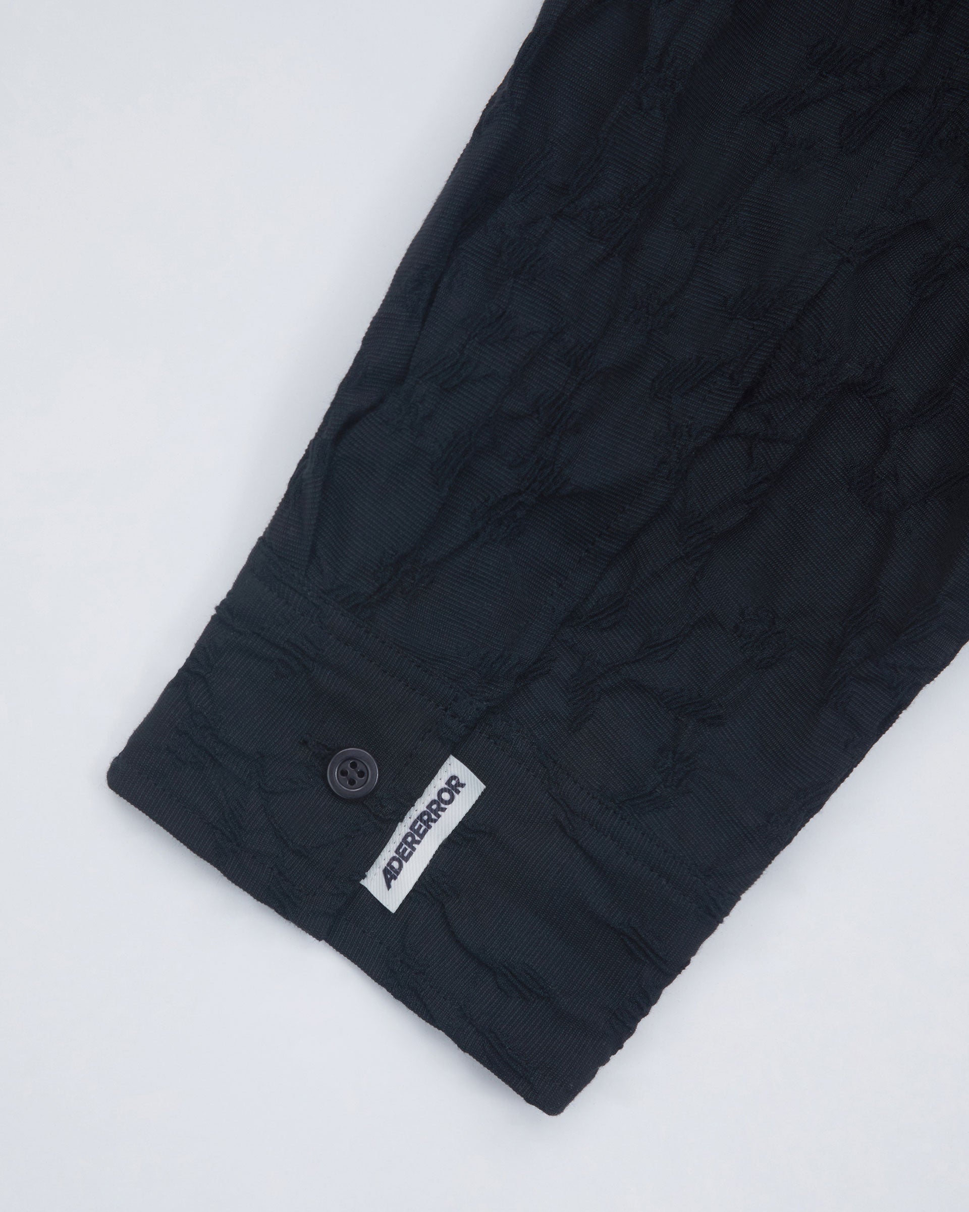 Ader Error - Edis shirt (Noir) product image 10 | TRAB K-Fashion Australia