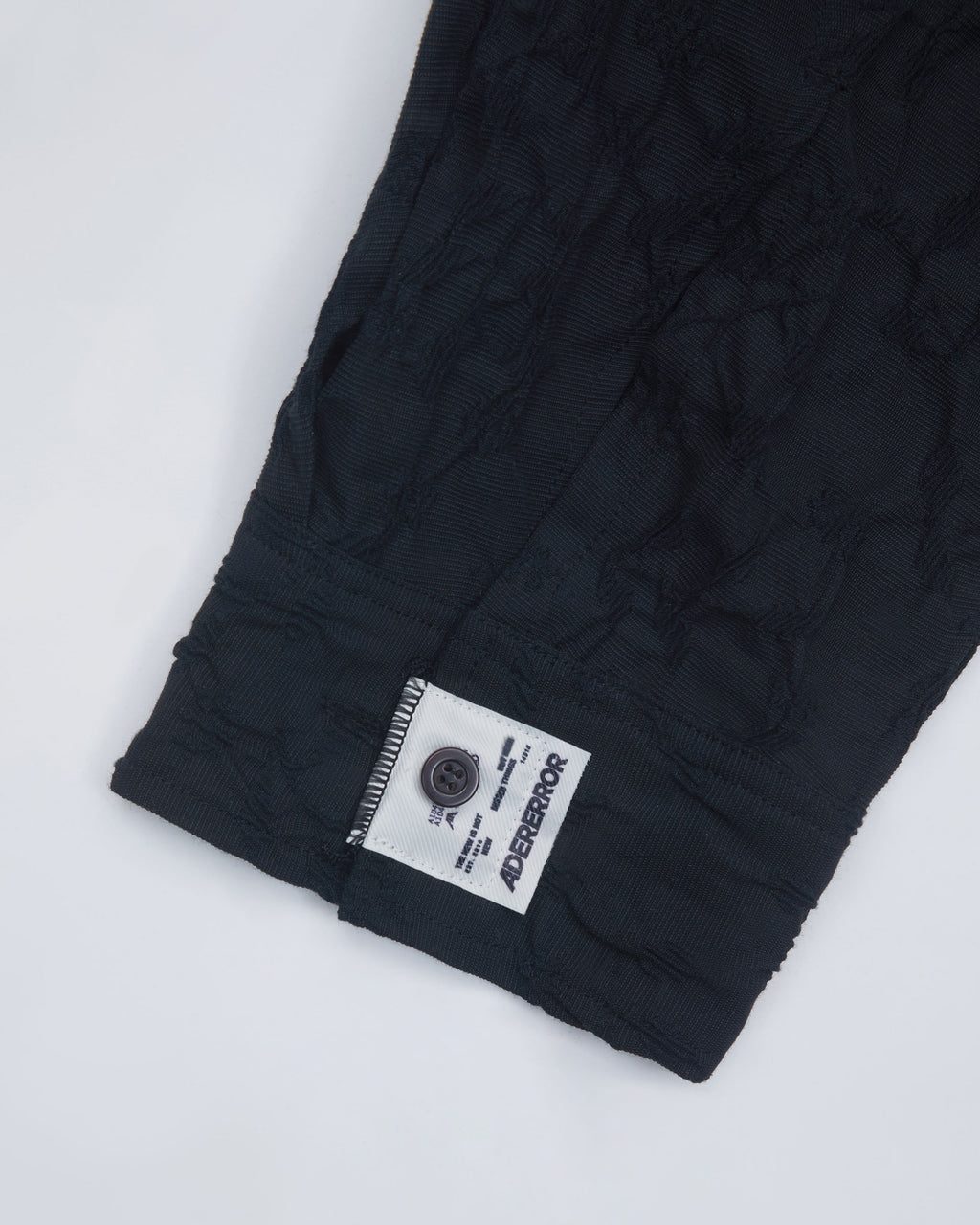 Ader Error - Edis shirt (Noir) product image 11 | TRAB K-Fashion Australia
