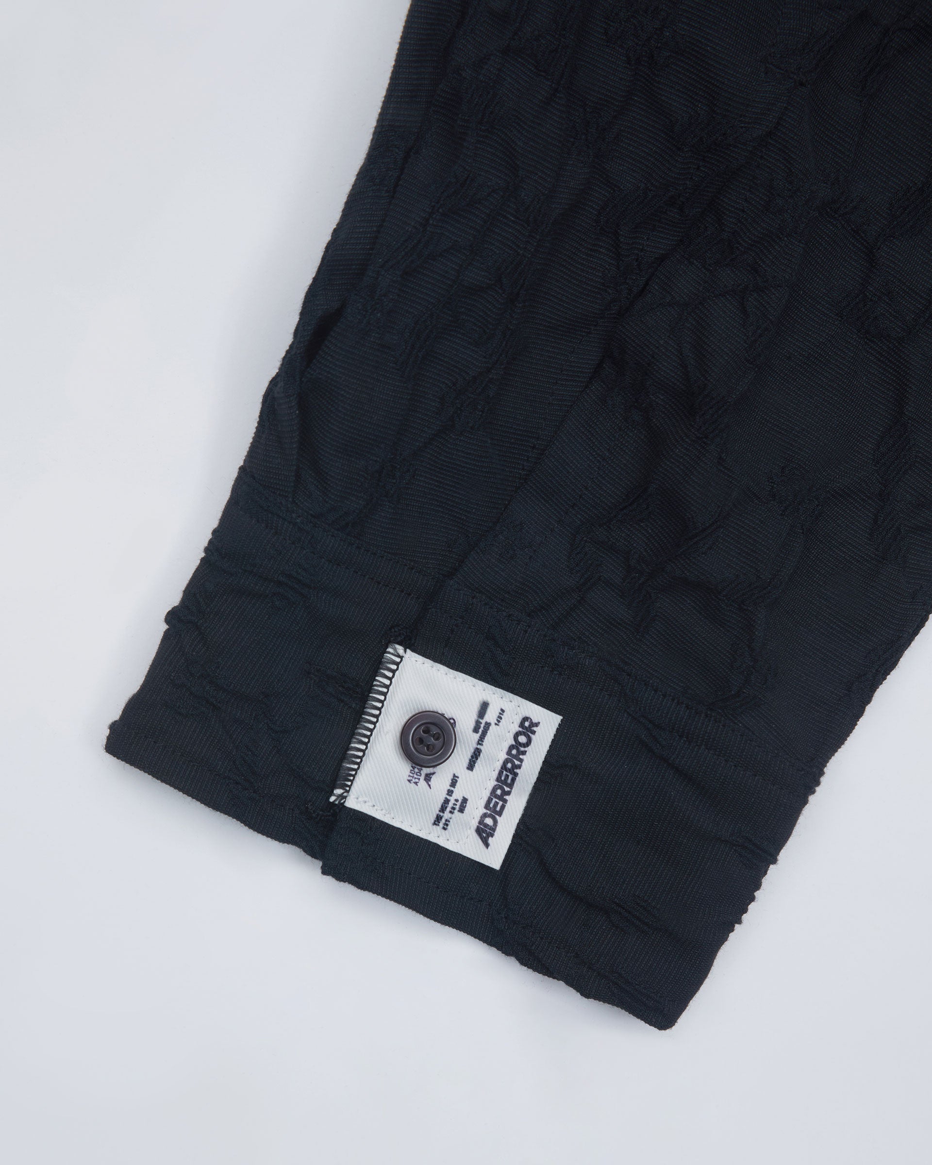 Ader Error - Edis shirt (Noir) product image 11 | TRAB K-Fashion Australia