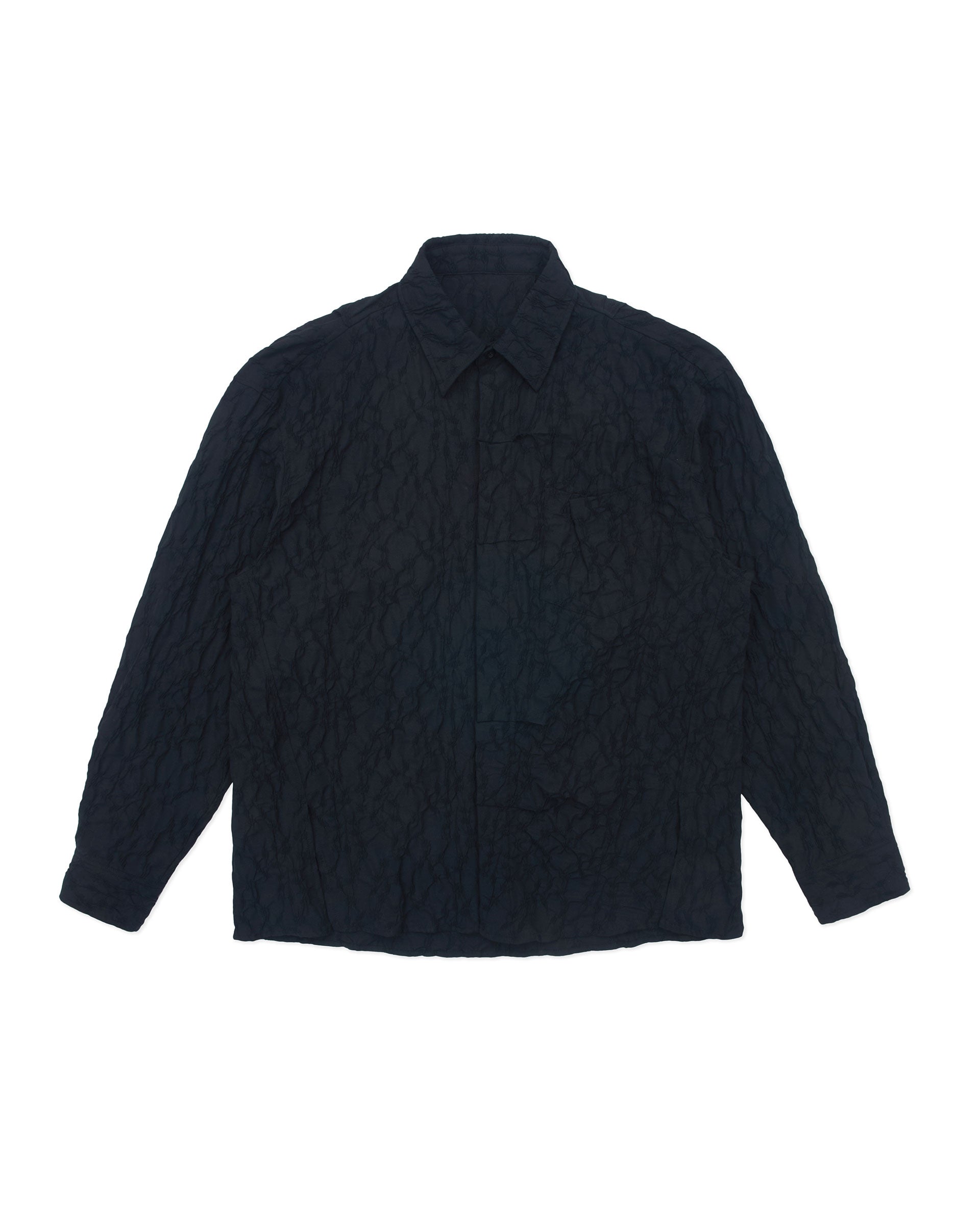 Ader Error - Edis shirt (Noir) product image 12 | TRAB K-Fashion Australia