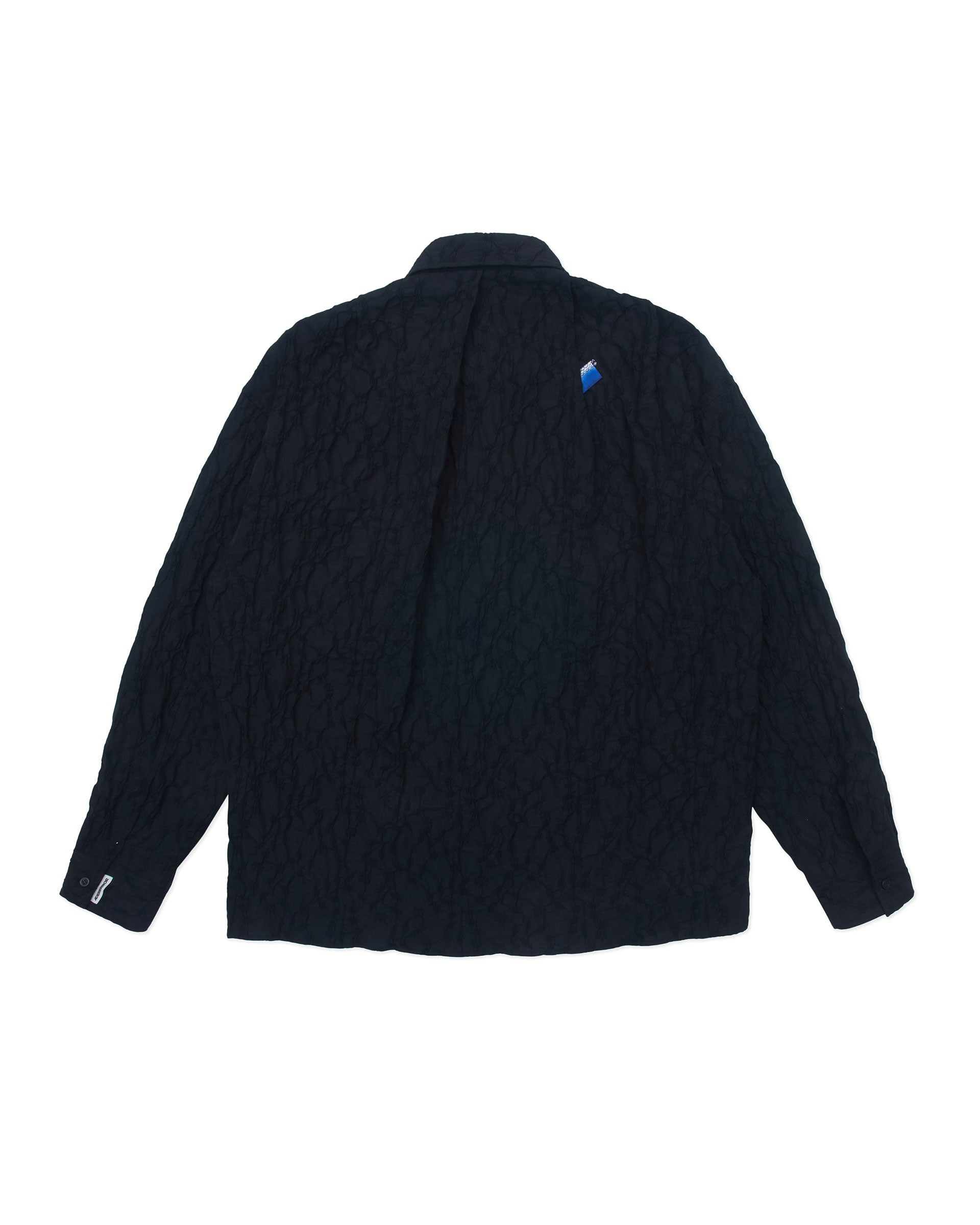 Ader Error - Edis shirt (Noir) product image 13 | TRAB K-Fashion Australia