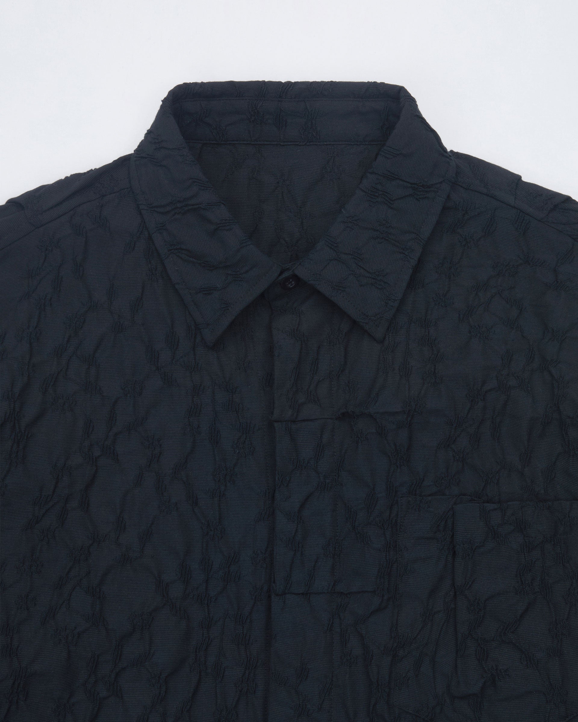 Ader Error - Edis shirt (Noir) product image 6 | TRAB K-Fashion Australia