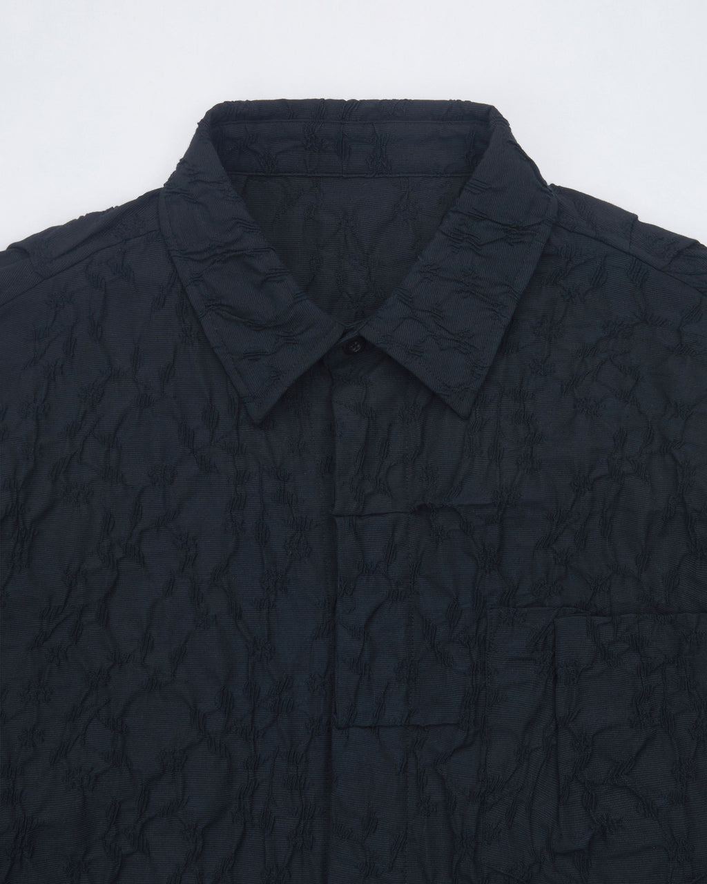 Ader Error - Edis shirt (Noir) product image 6 | TRAB K-Fashion Australia