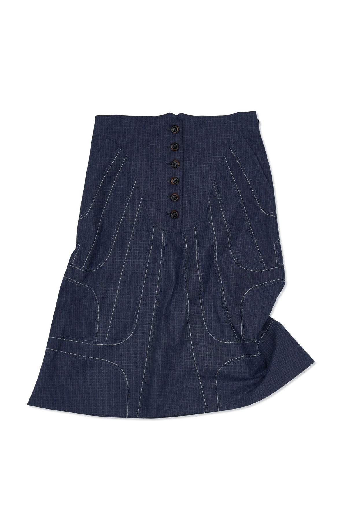 Ioedle - Streamline Skirt (Navy) product image 2 | TRAB K-Fashion Australia