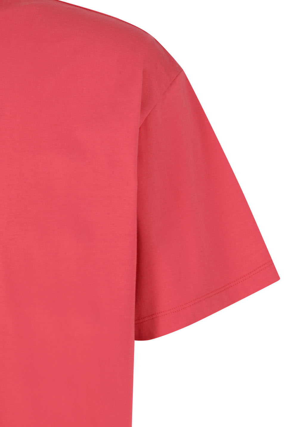 Amomento - Mock Neck T-shirt (Red) product image 8 | TRAB K-Fashion Australia