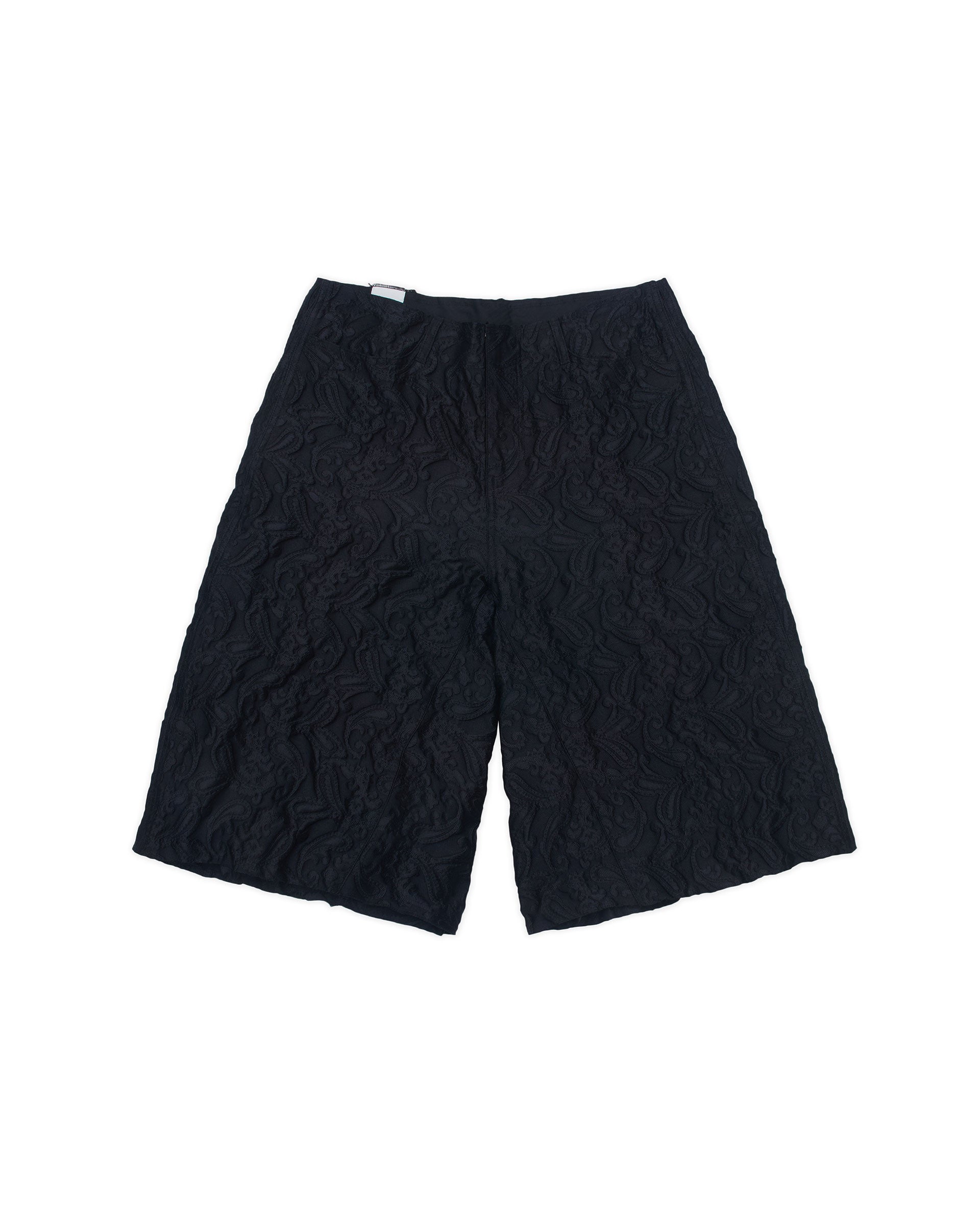 Ader Error - Rozh shorts (Noir) product image 11 | TRAB K-Fashion Australia