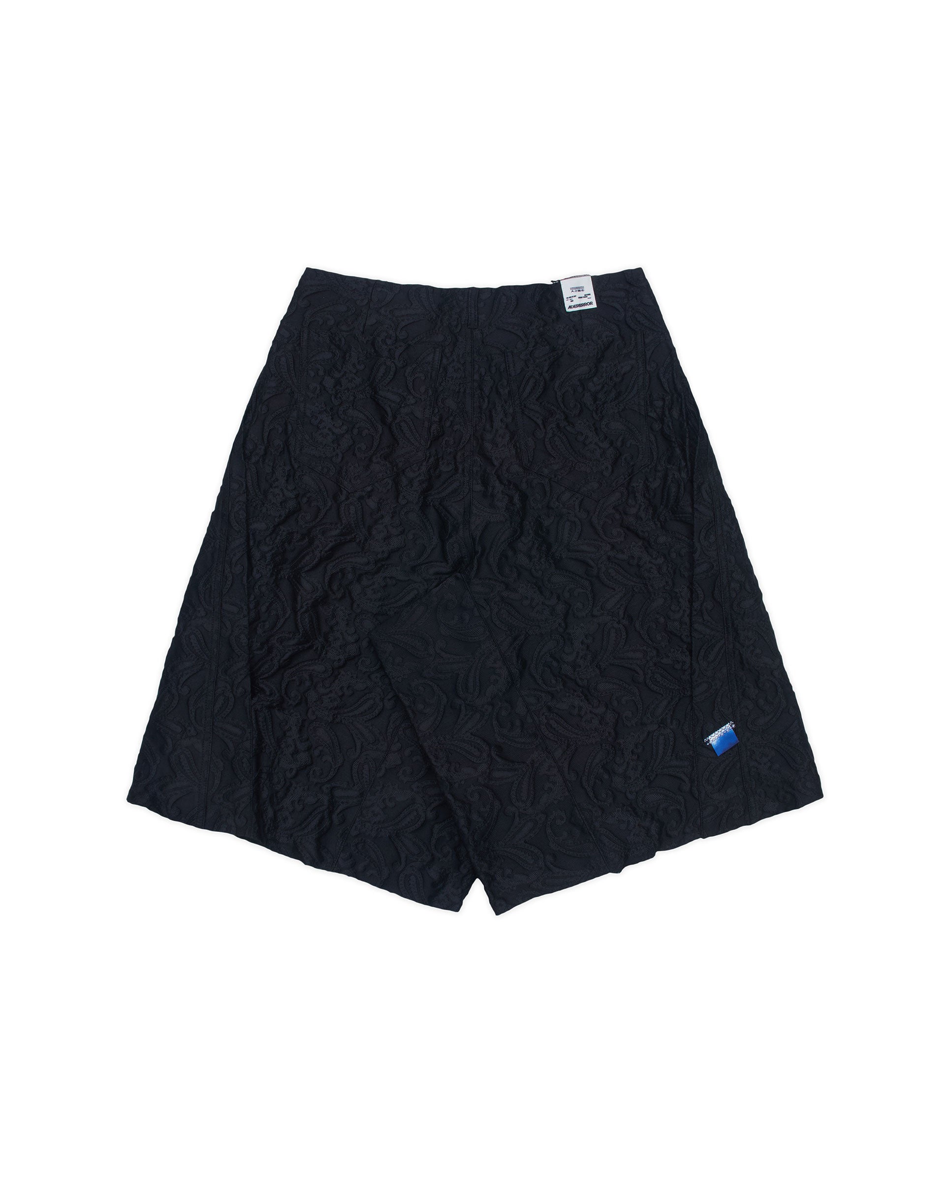 Ader Error - Rozh shorts (Noir) product image 12 | TRAB K-Fashion Australia