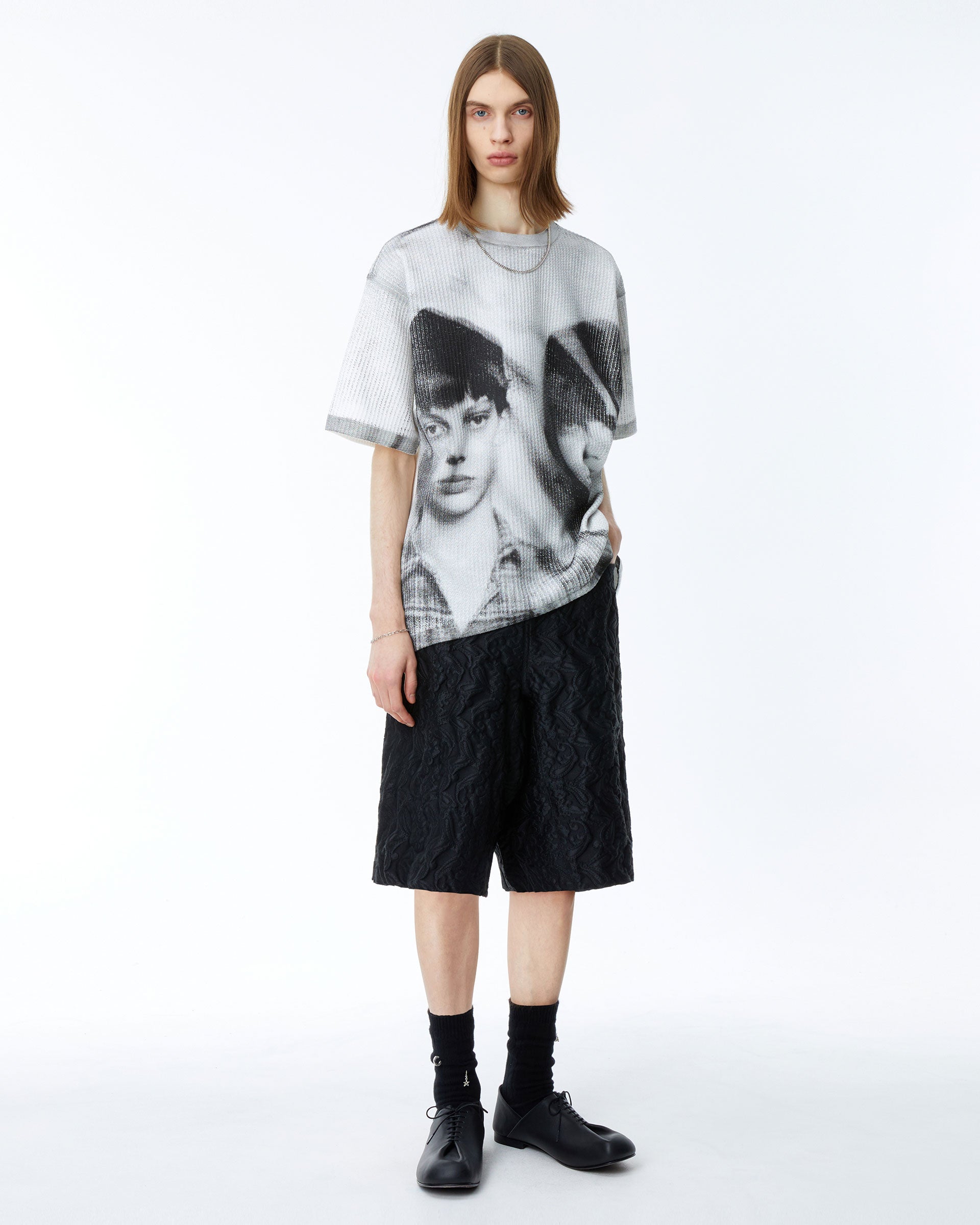 Ader Error - Rozh shorts (Noir) product image 1 | TRAB K-Fashion Australia