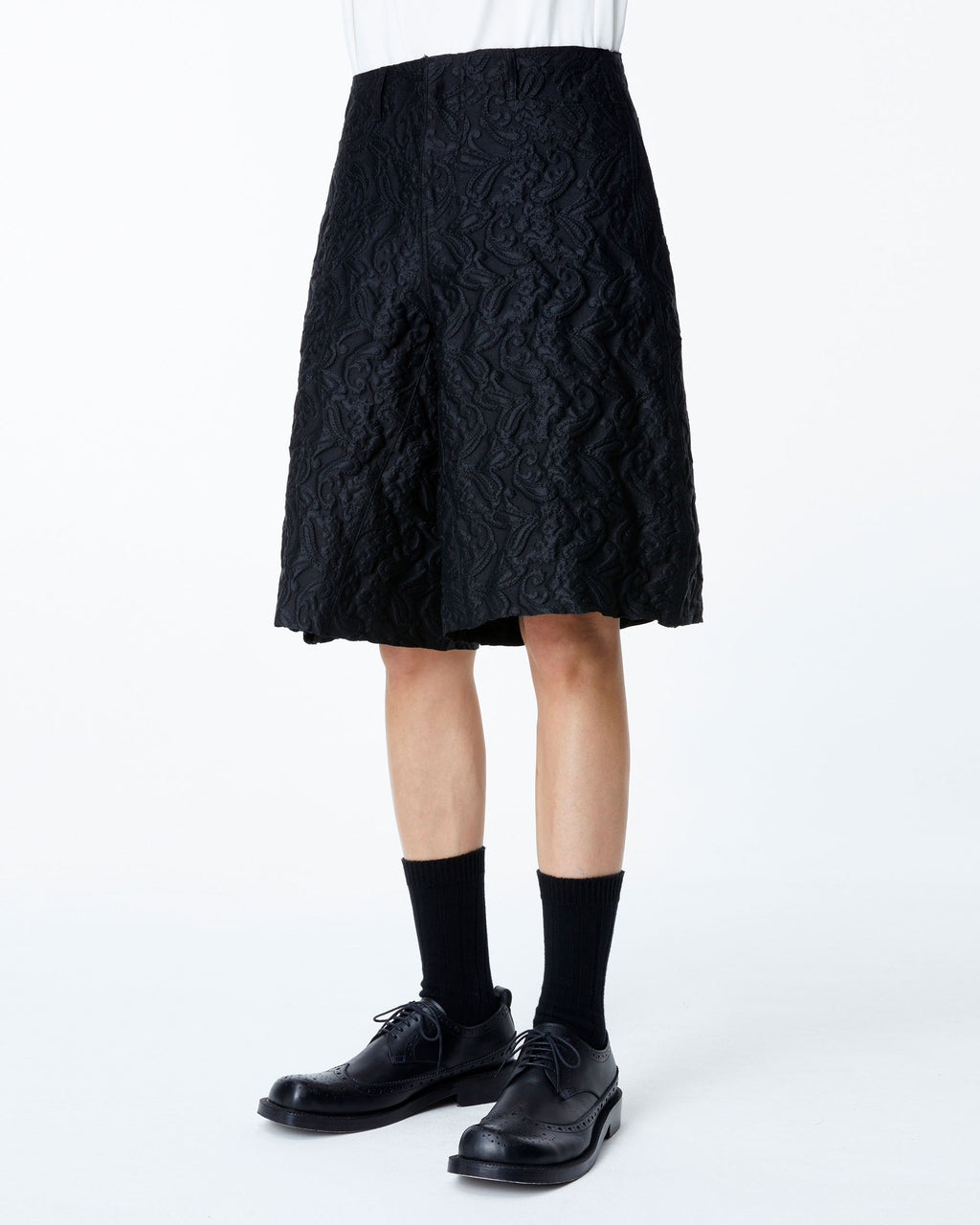 Ader Error - Rozh shorts (Noir) product image 4 | TRAB K-Fashion Australia