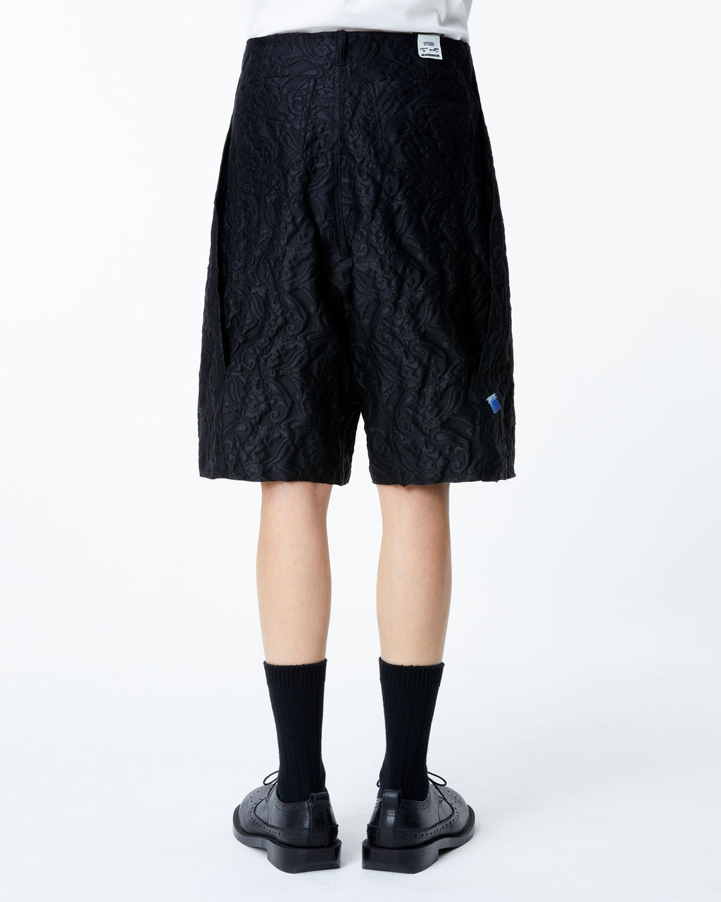 Ader Error - Rozh shorts (Noir) product image 5 | TRAB K-Fashion Australia