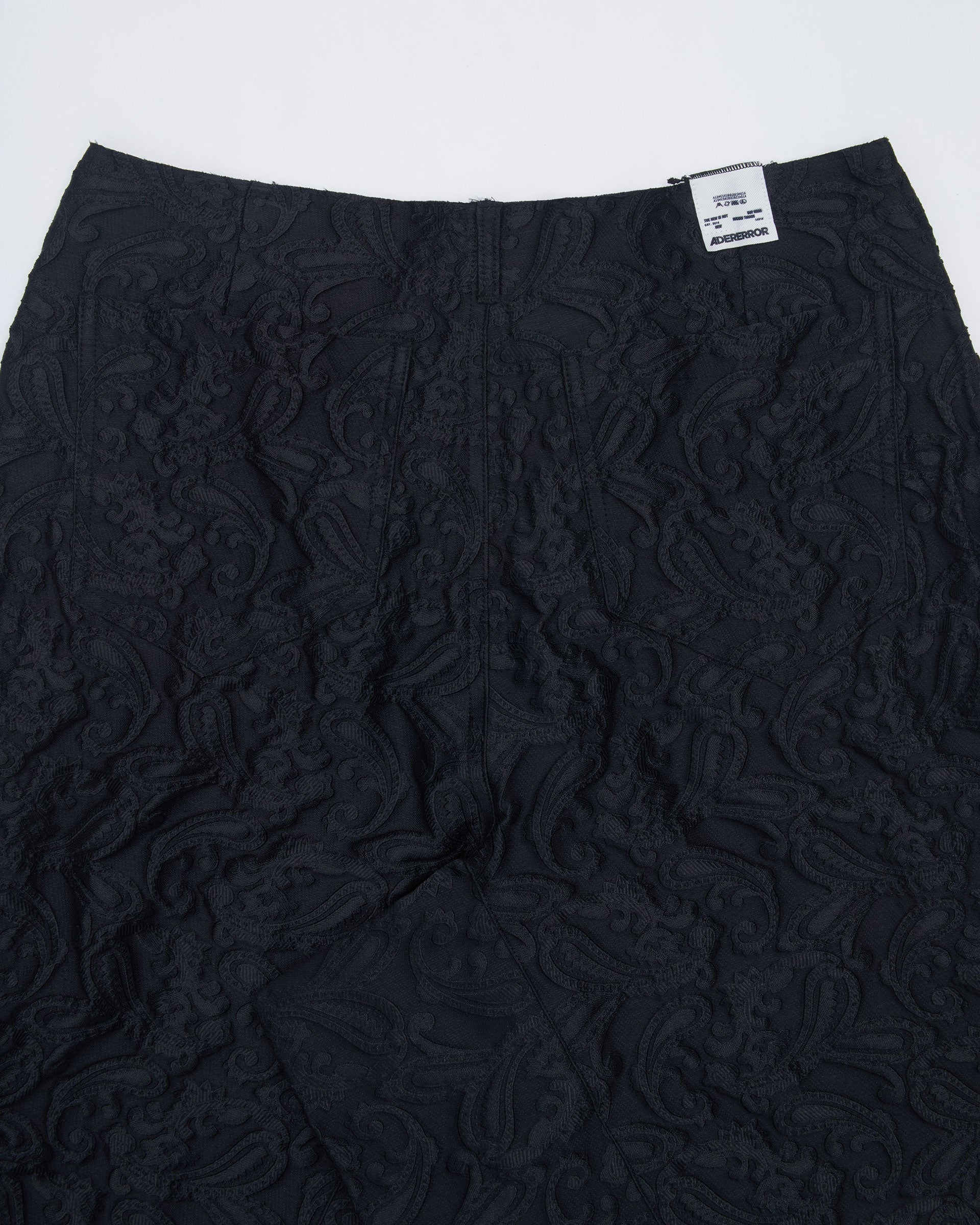 Ader Error - Rozh shorts (Noir) product image 8 | TRAB K-Fashion Australia