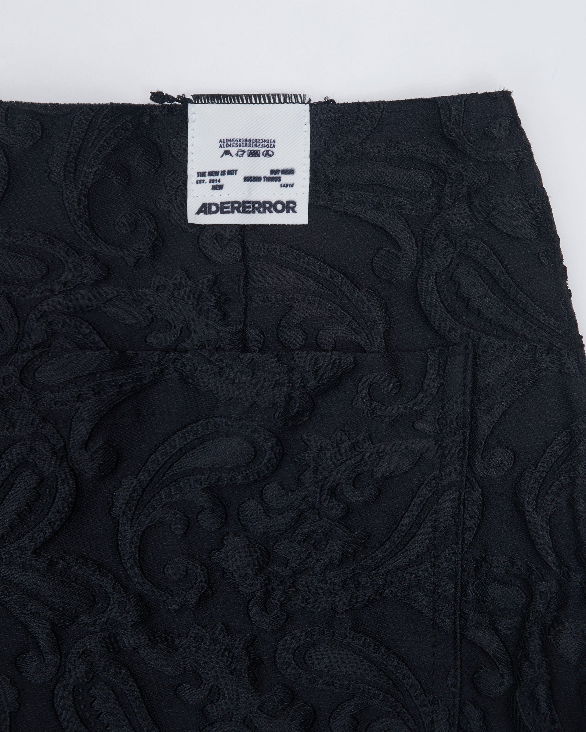 Ader Error - Rozh shorts (Noir) product image 9 | TRAB K-Fashion Australia