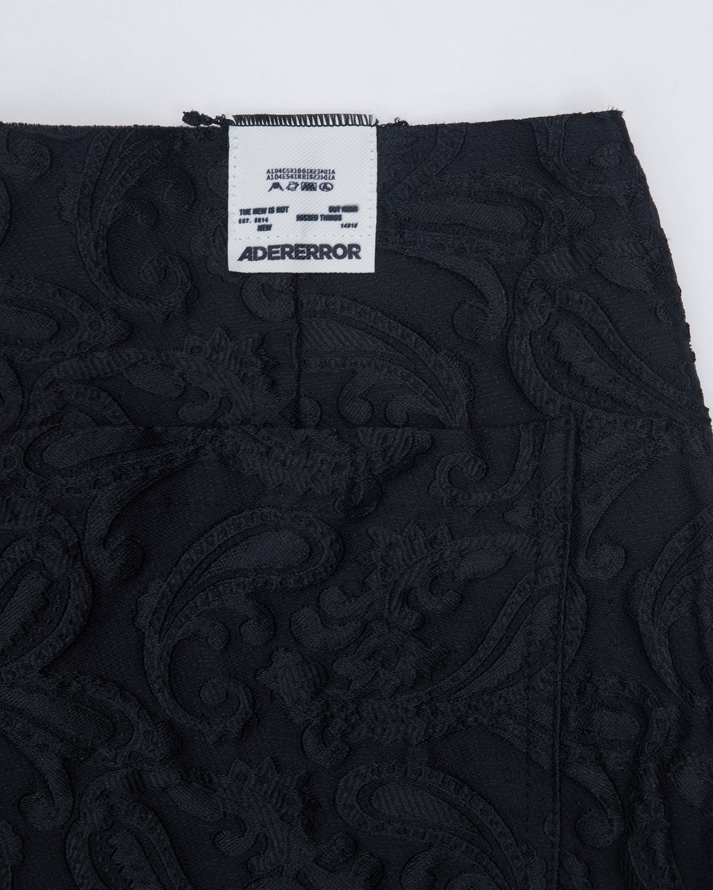 Ader Error - Rozh shorts (Noir) product image 9 | TRAB K-Fashion Australia