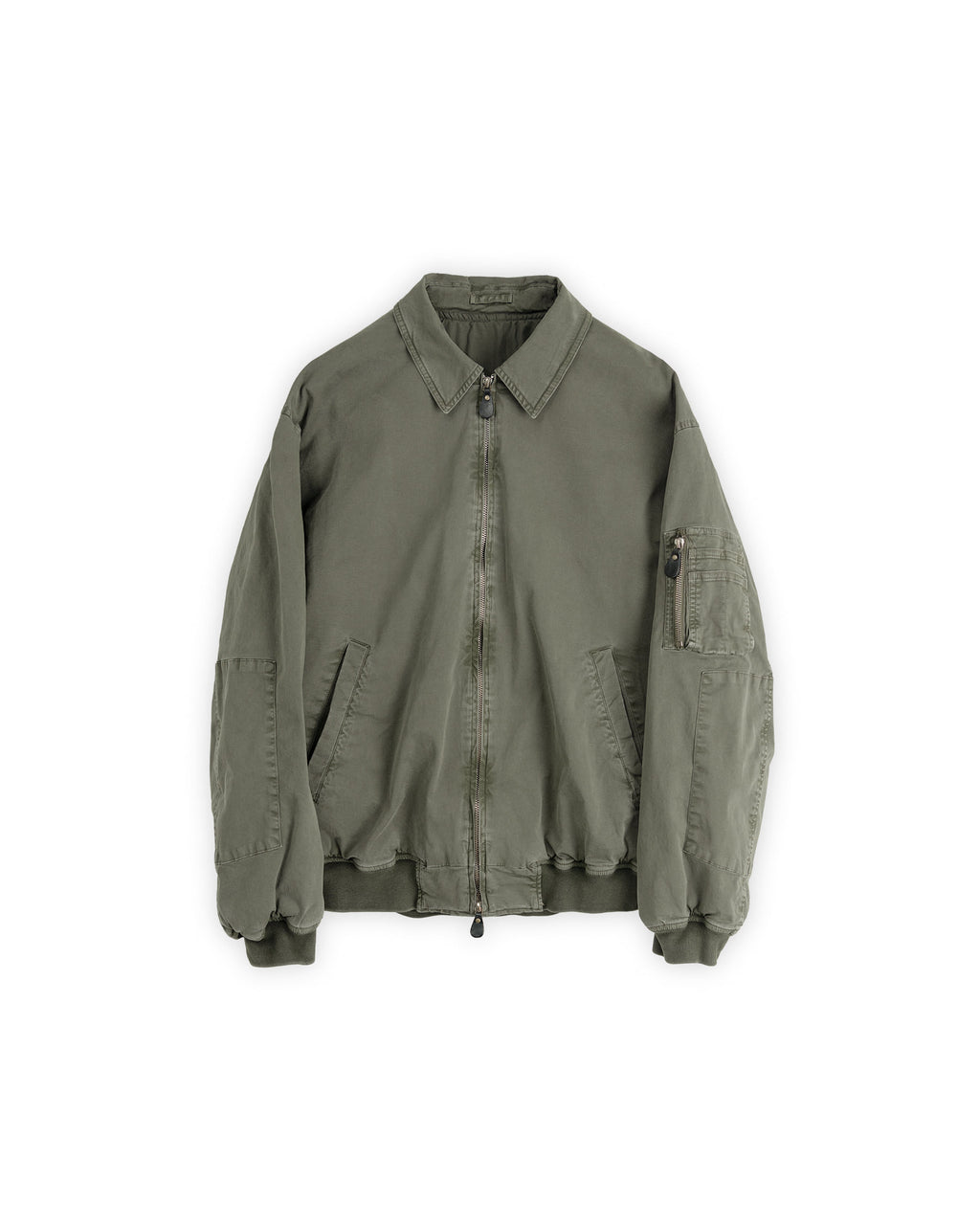 Brownyard - Washed Tanker Jacket (Olive) product image 5 | TRAB K-Fashion Australia