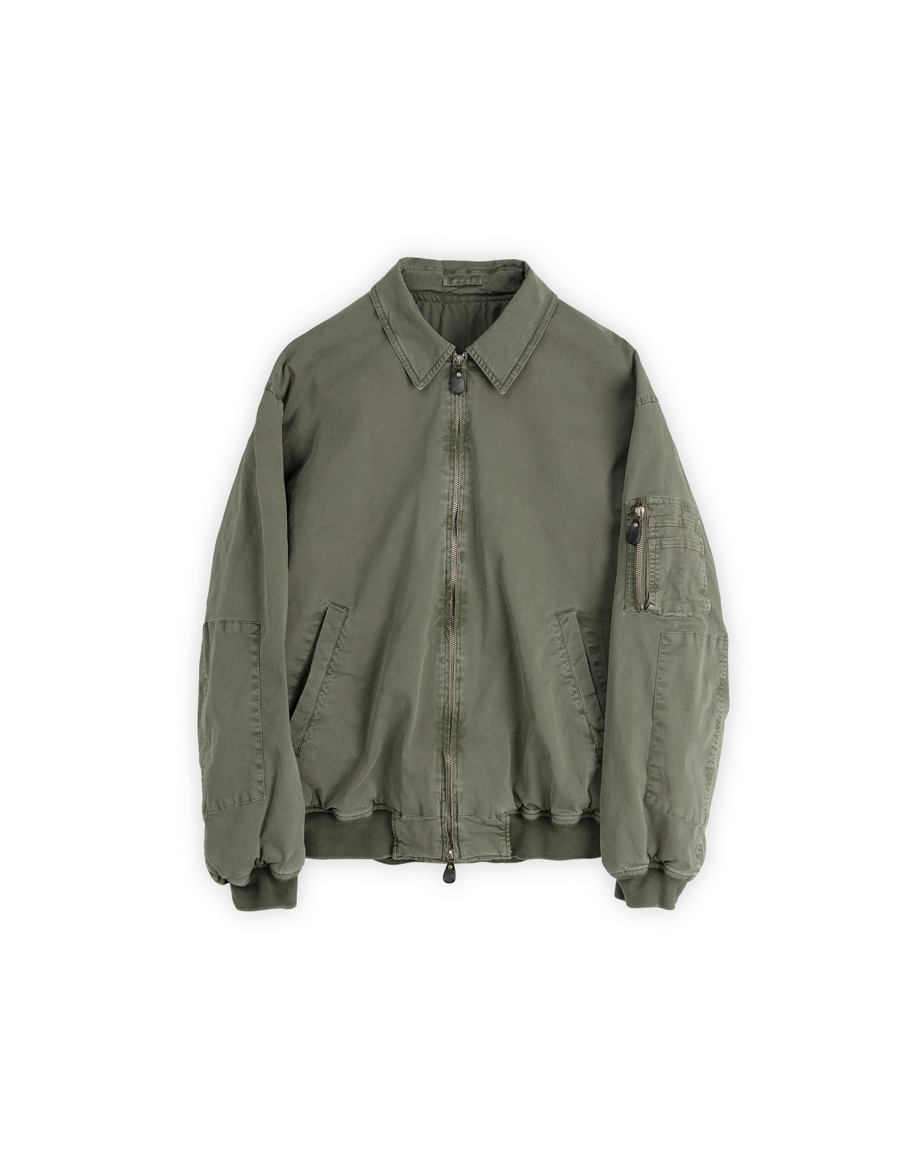 Brownyard - Washed Tanker Jacket (Olive) product image 5 | TRAB K-Fashion Australia
