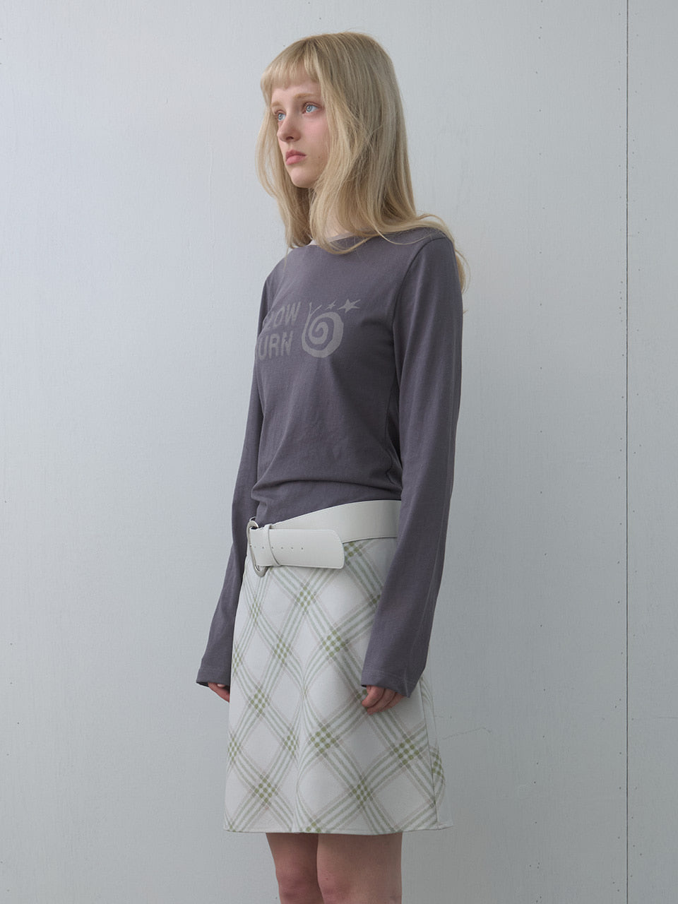 Kijun - Slow Burn Tee (Charcoal) product image 2 | TRAB K-Fashion Australia
