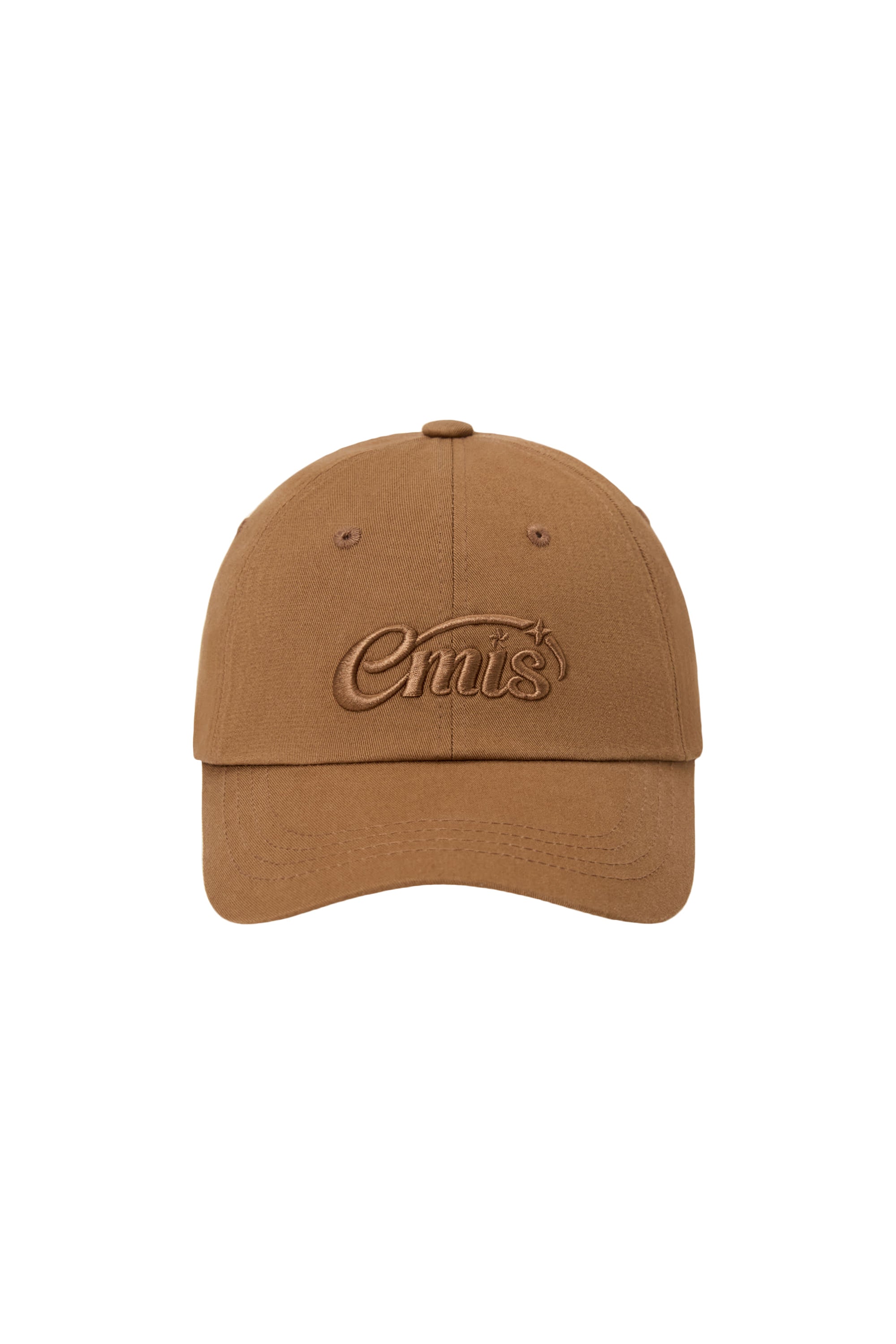 Emis - Halo Logo Ball Cap (Brown) product image 1 | TRAB K-Fashion Australia