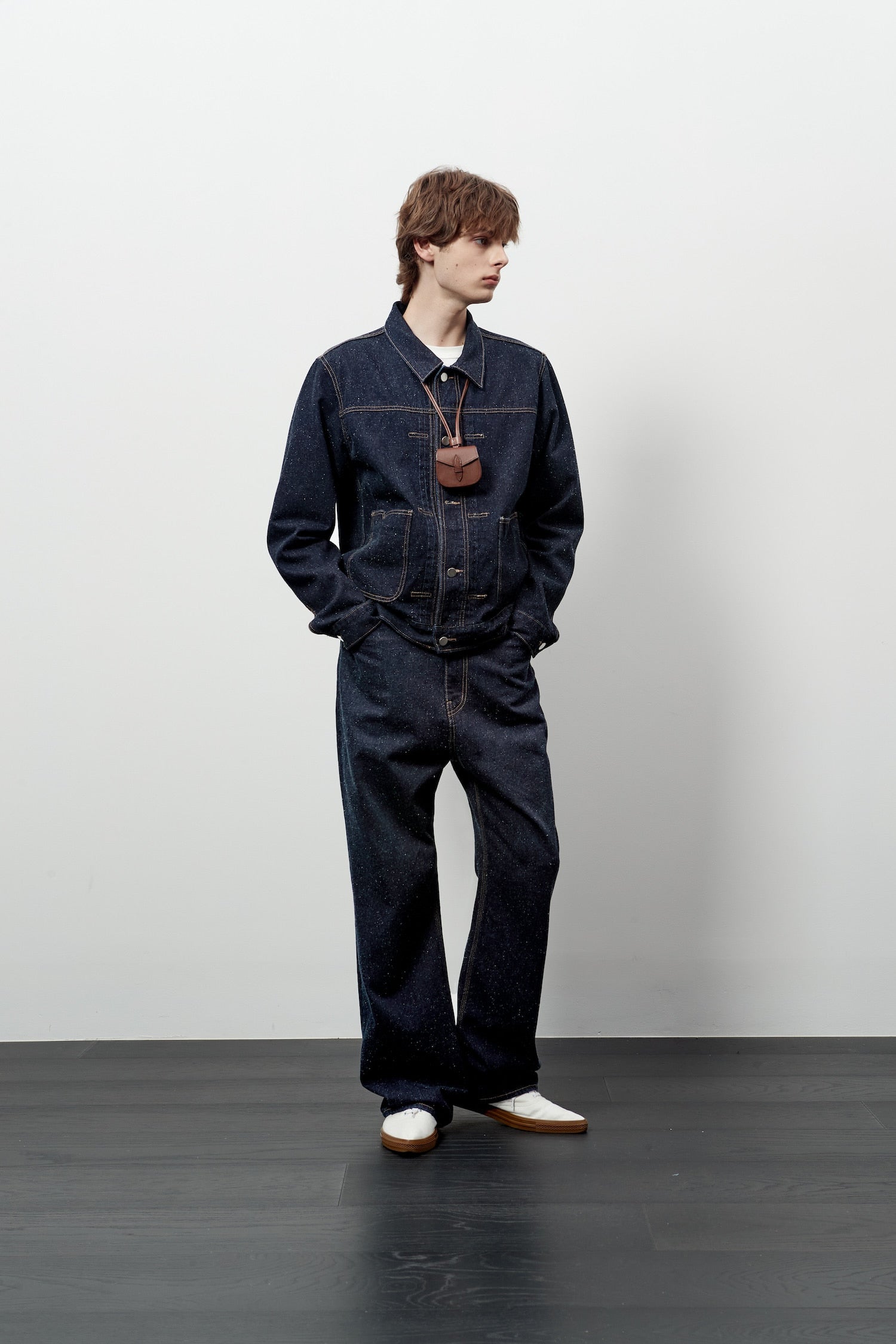 Stu - Husk Indigo Denim Jacket (Blue) product image 7 | TRAB K-Fashion Australia