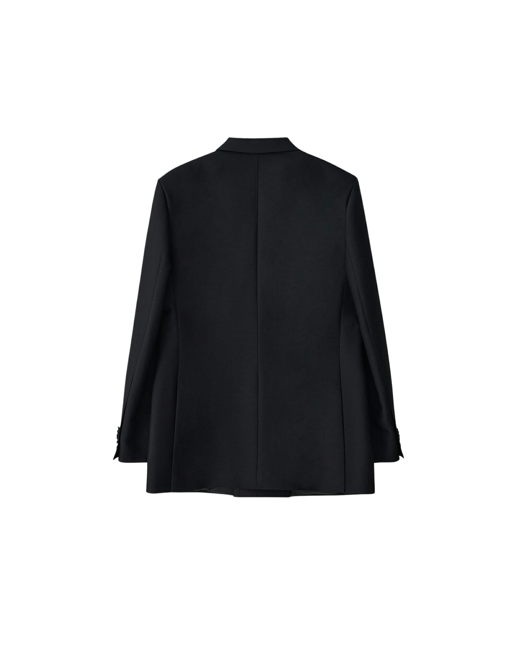 Kimhe Kim - Wool-Silk Tuxedo Jacket (Black) product image 13 | TRAB K-Fashion Australia