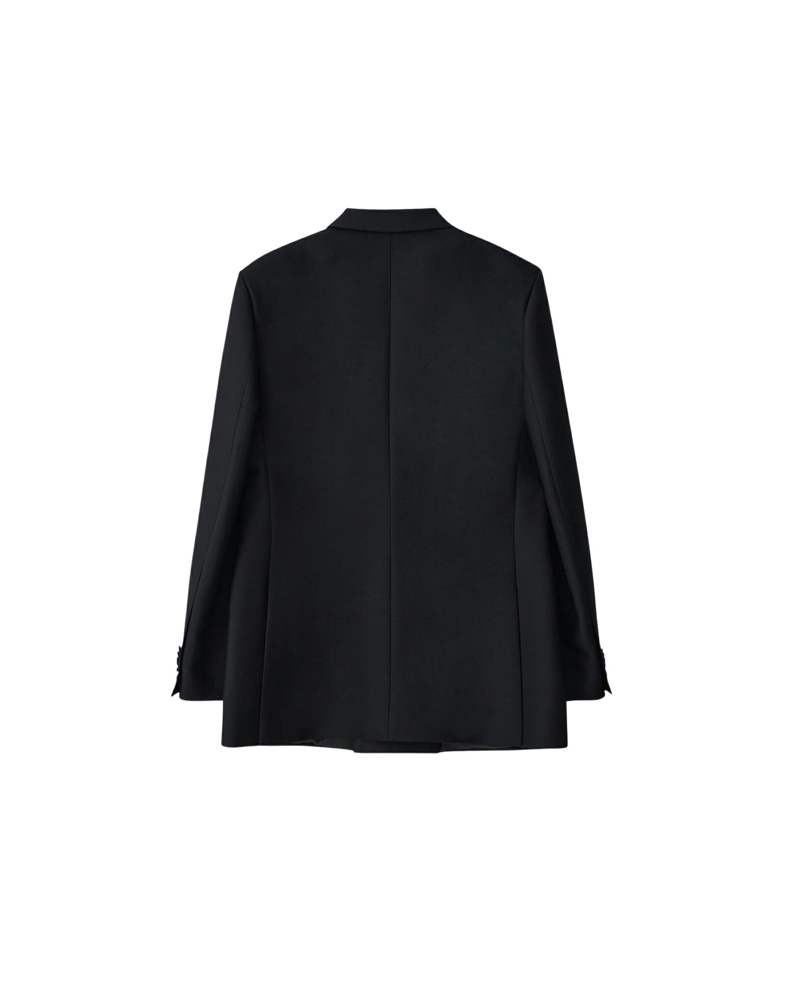 Kimhe Kim - Wool-Silk Tuxedo Jacket (Black) product image 13 | TRAB K-Fashion Australia