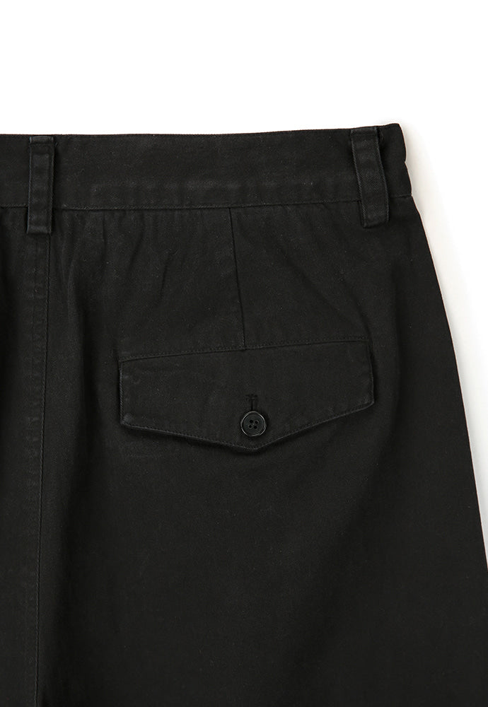 Art if acts - One Tuck Chino Pants (Faded Black) product image 13 | TRAB K-Fashion Australia