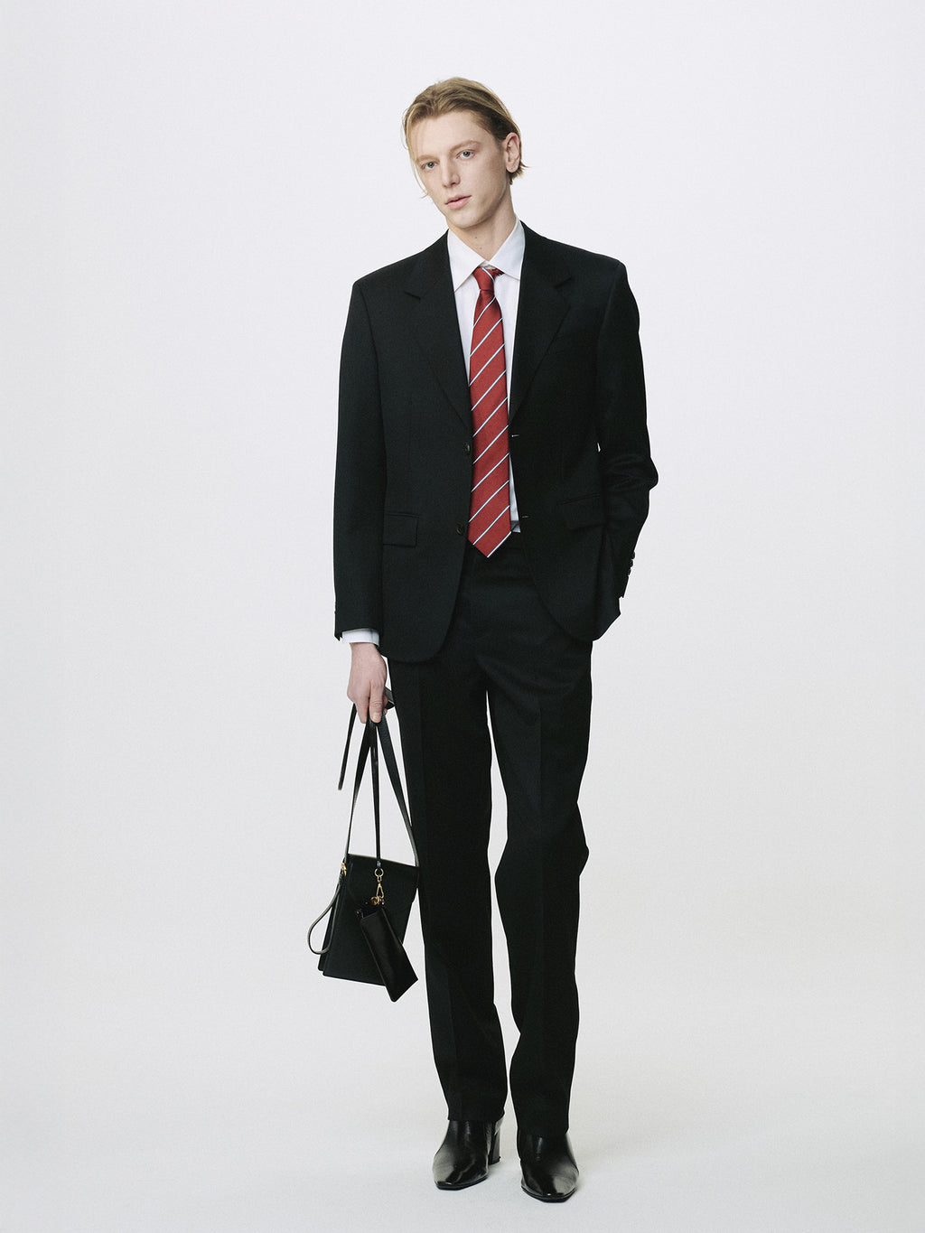 Tonywack - Signature Tailored Trousers (Black) product image 3 | TRAB K-Fashion Australia