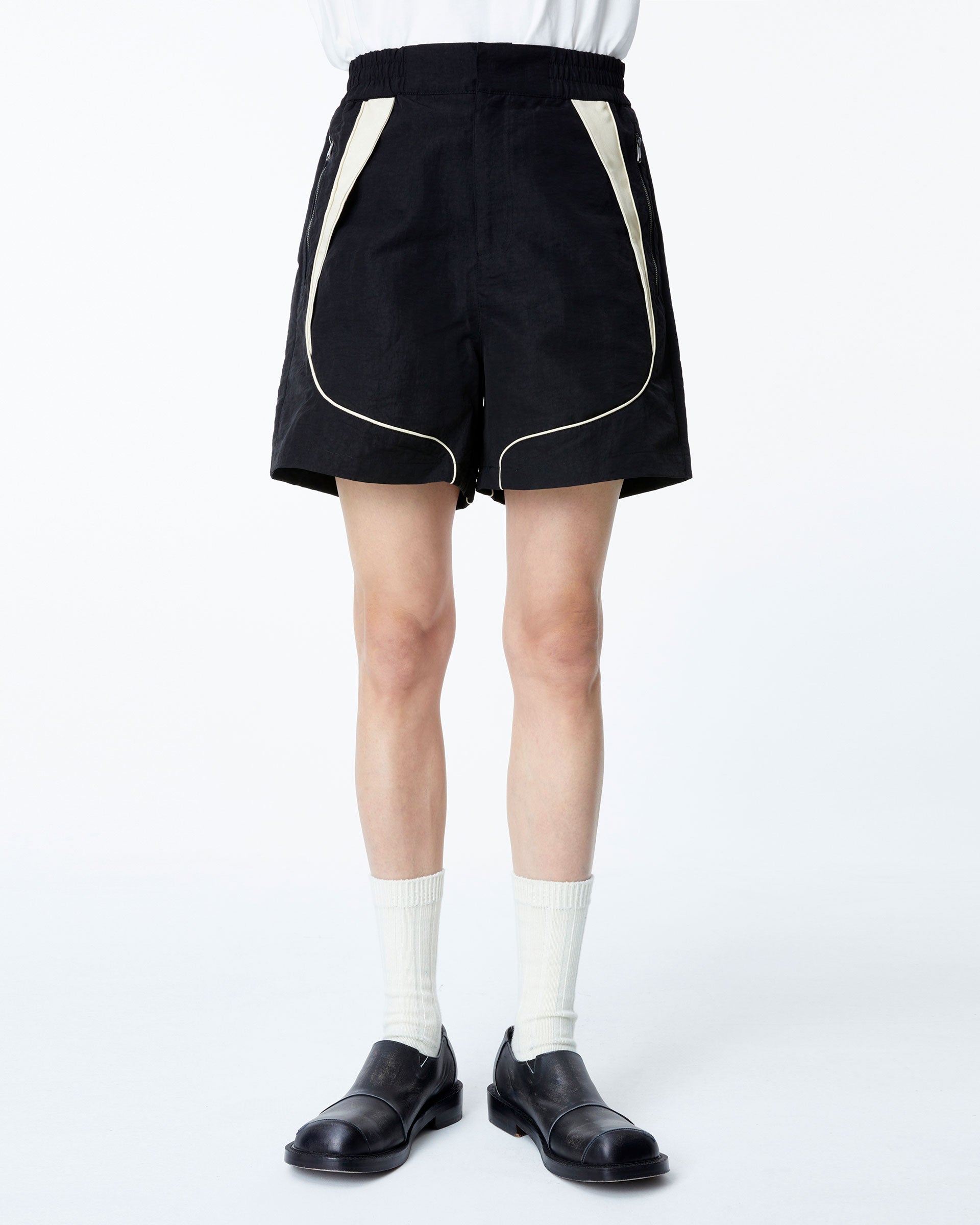 Ader Error - Acere shorts (Noir) product image 3 | TRAB K-Fashion Australia