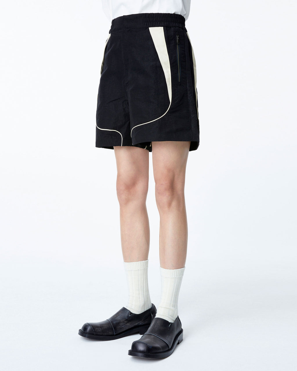 Ader Error - Acere shorts (Noir) product image 4 | TRAB K-Fashion Australia