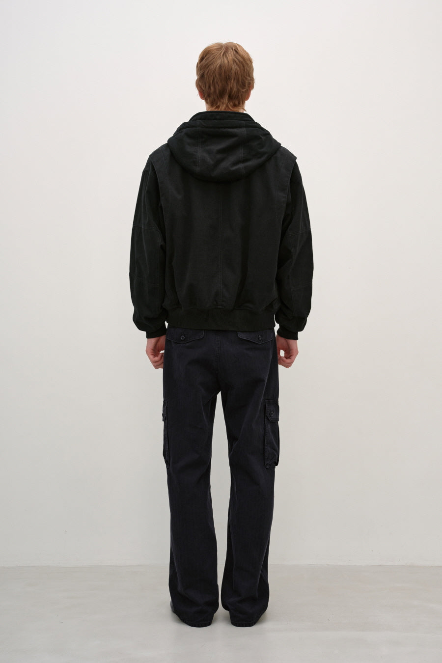 Insilence - HBT Cargo Pants (Washed Black) product image 6 | TRAB K-Fashion Australia