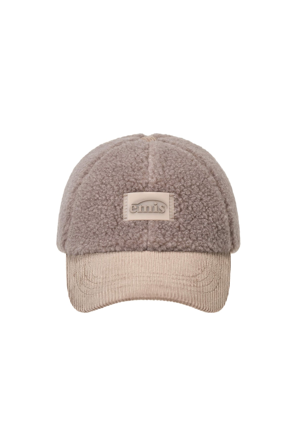 Emis - Teddy Combi Cap (Taupe) product image 1 | TRAB K-Fashion Australia